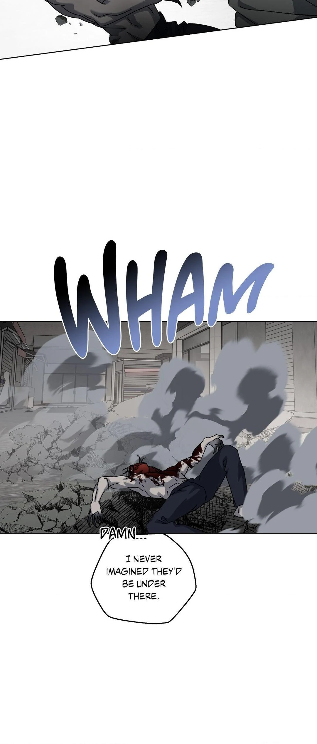 In The Deep - Chapter 44 manhwa