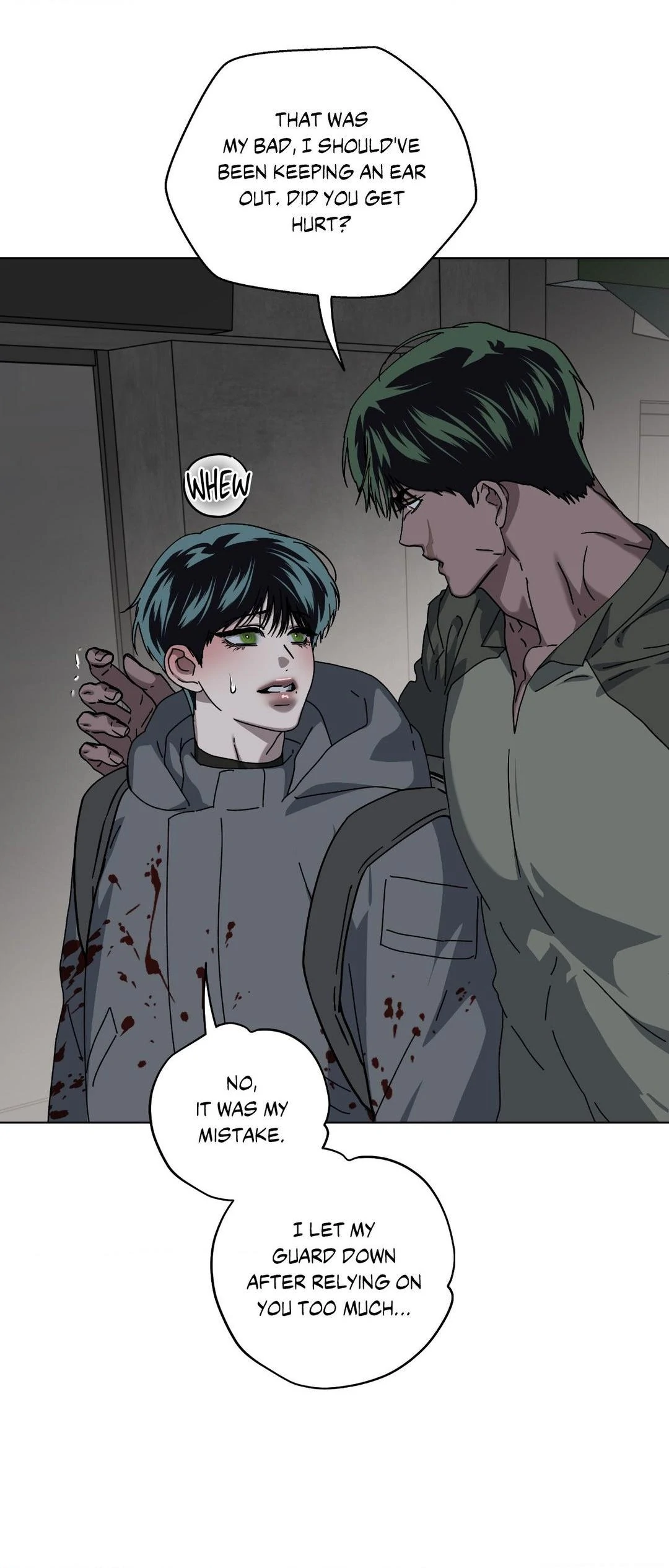 In The Deep - Chapter 44 manhwa