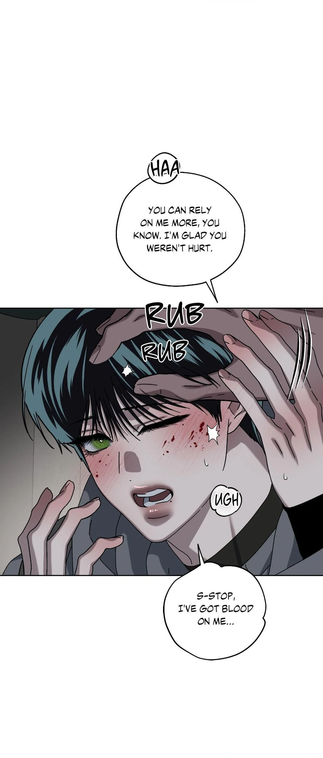 In The Deep - Chapter 44 manhwa