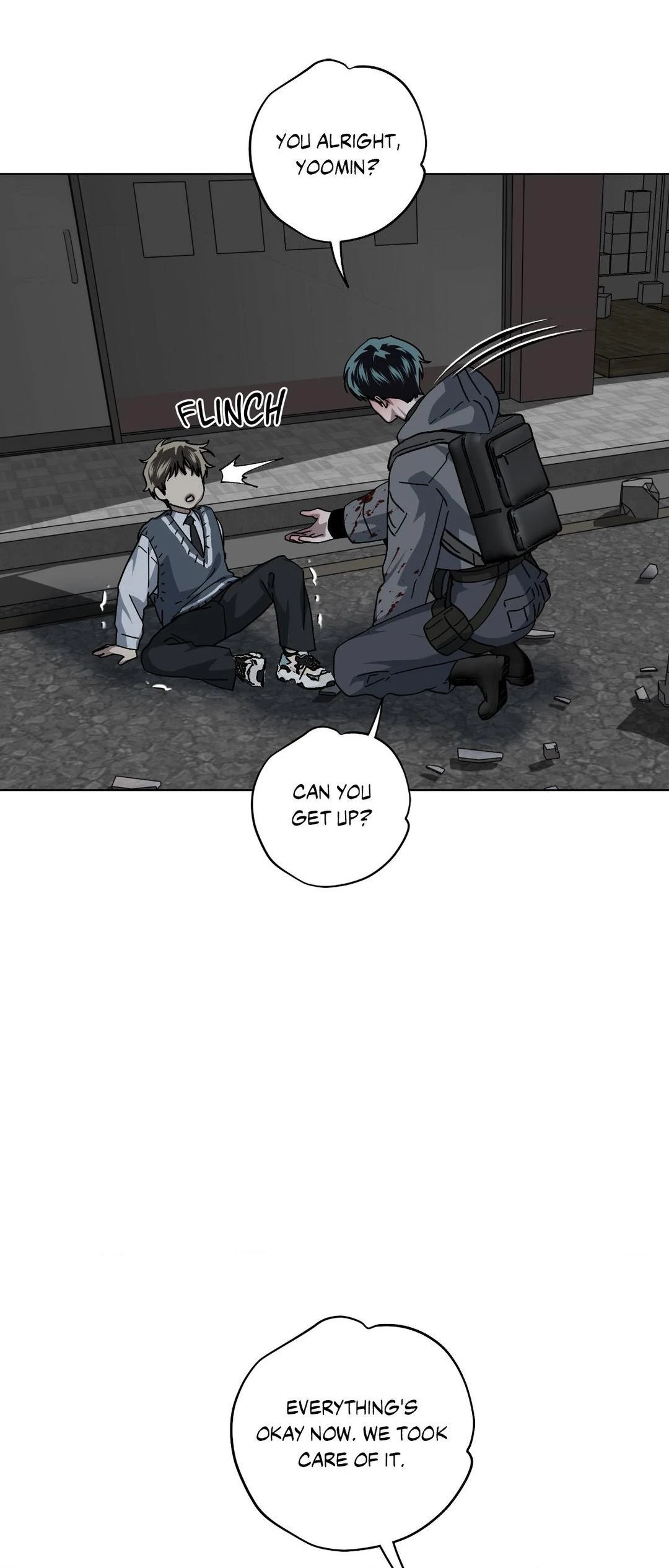 In The Deep - Chapter 44 manhwa