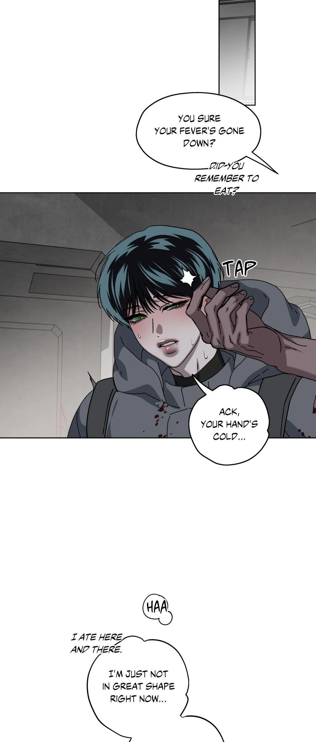 In The Deep - Chapter 44 manhwa
