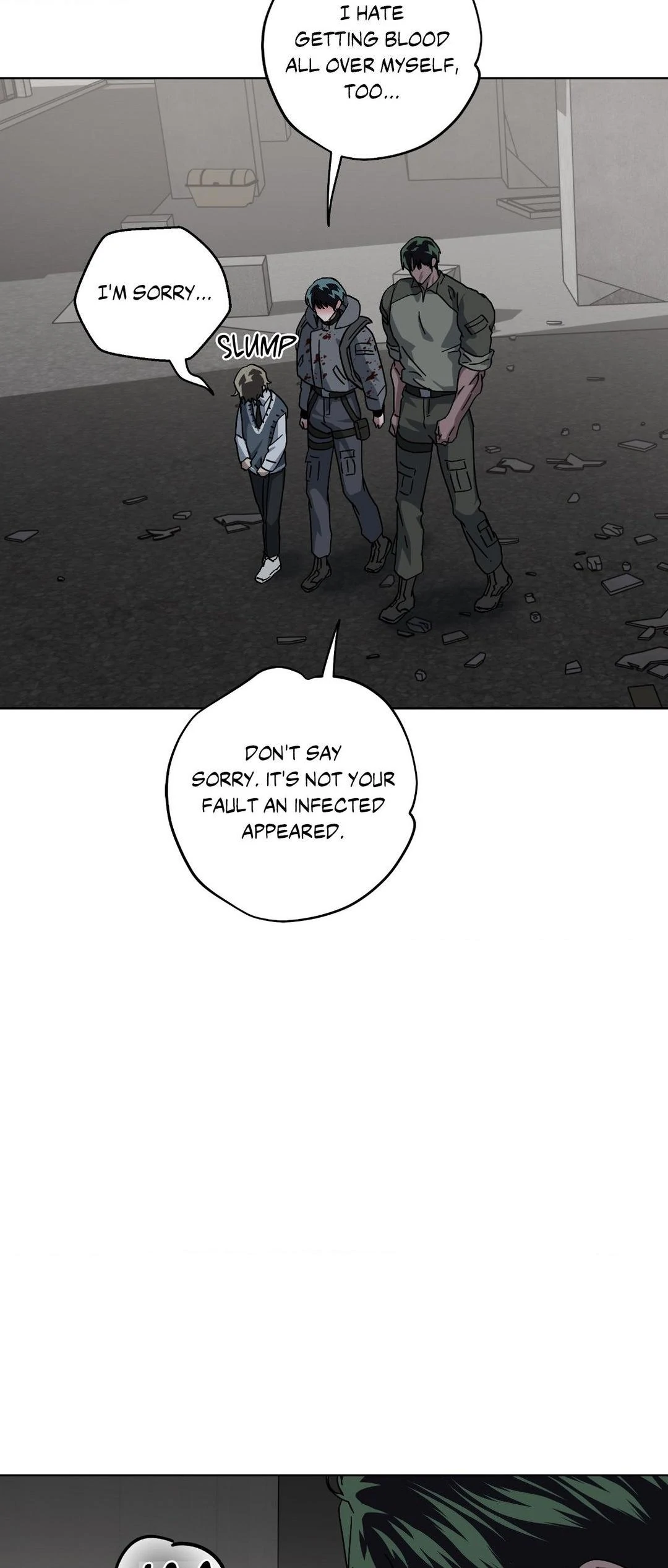 In The Deep - Chapter 44 manhwa