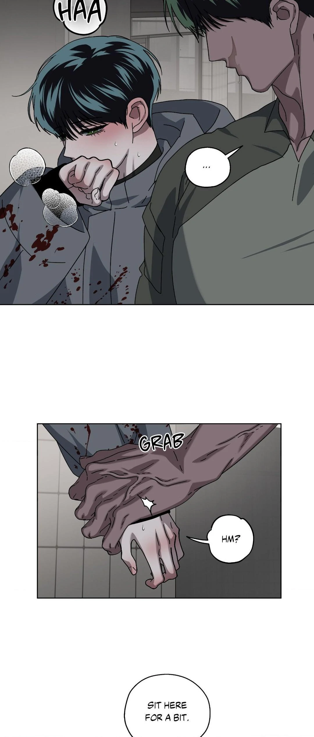 In The Deep - Chapter 44 manhwa