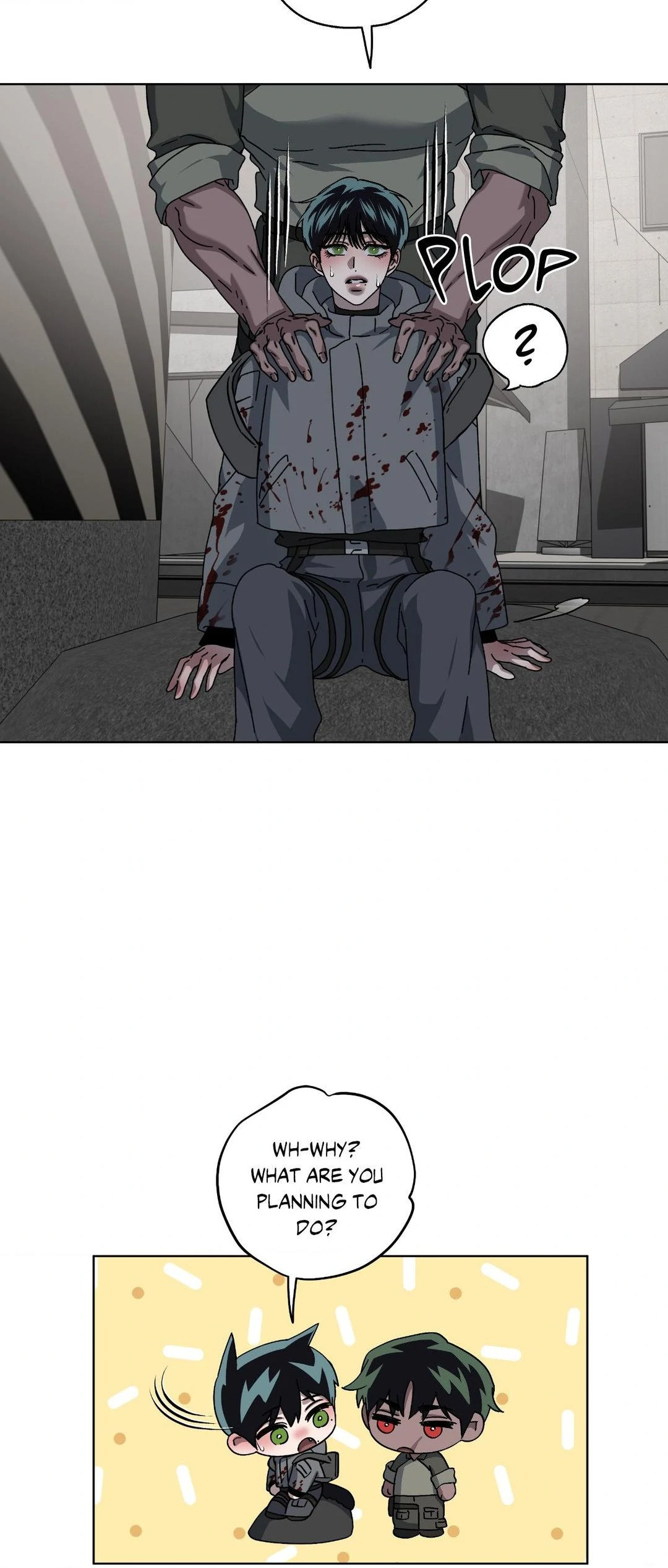 In The Deep - Chapter 44 manhwa