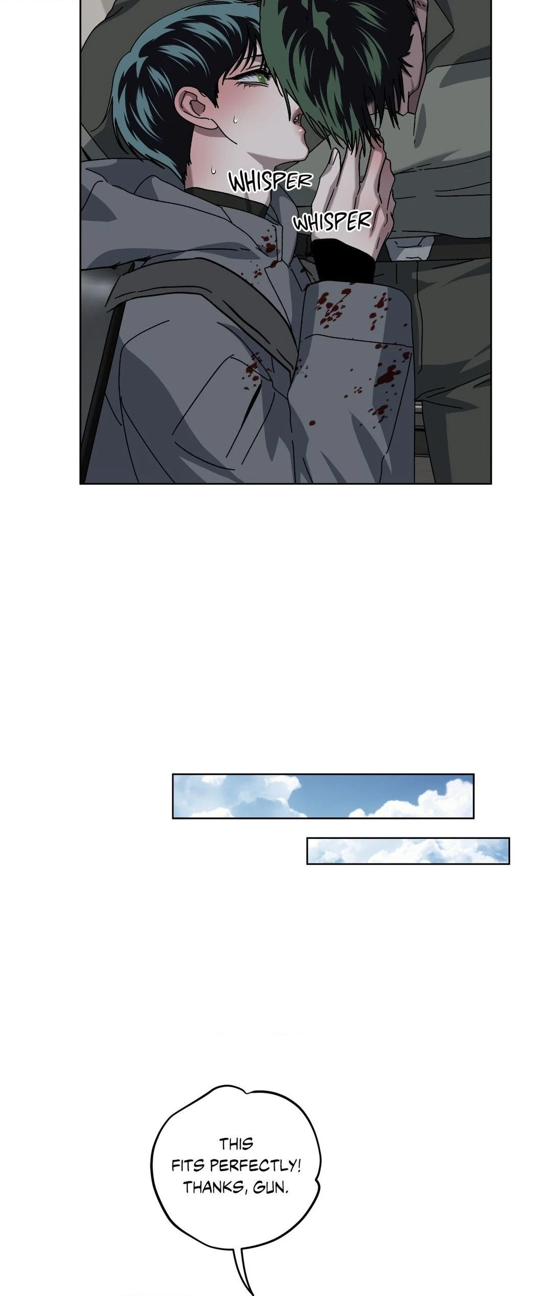 In The Deep - Chapter 44 manhwa