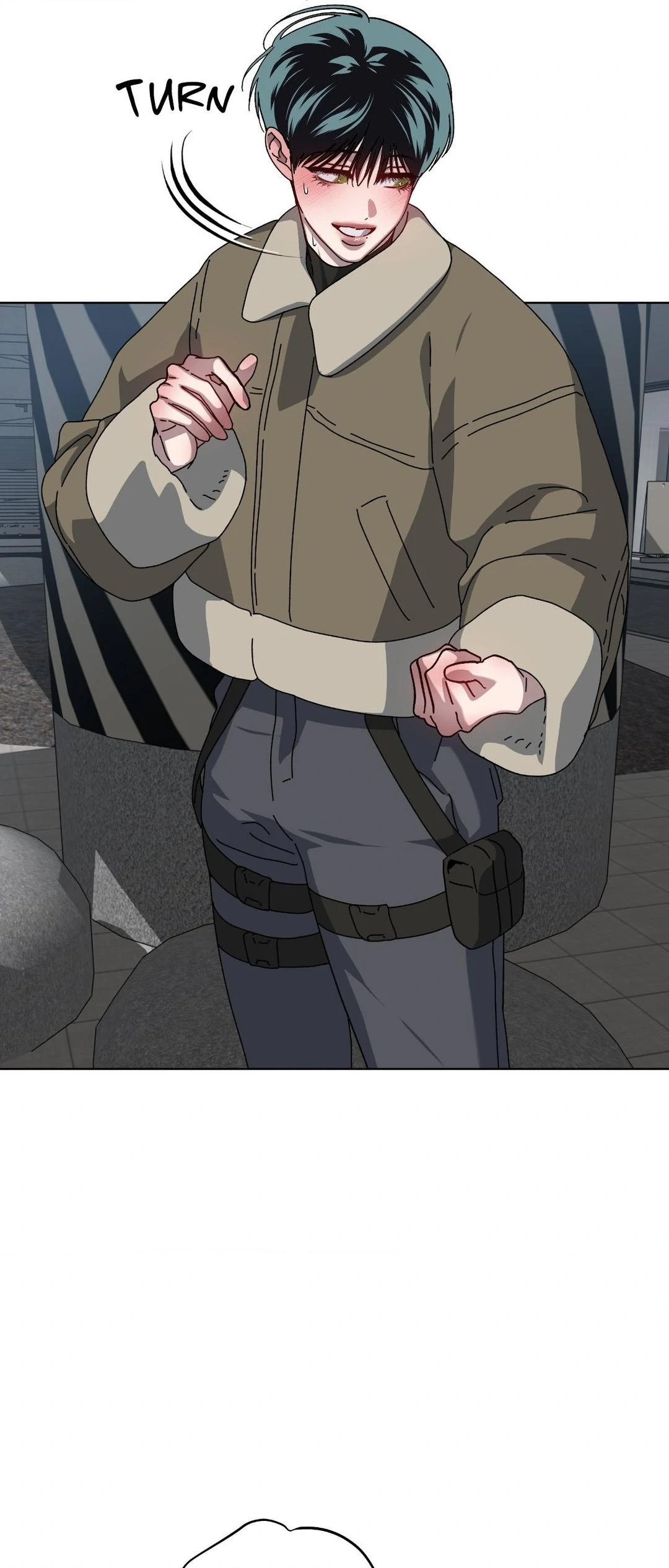 In The Deep - Chapter 44 manhwa