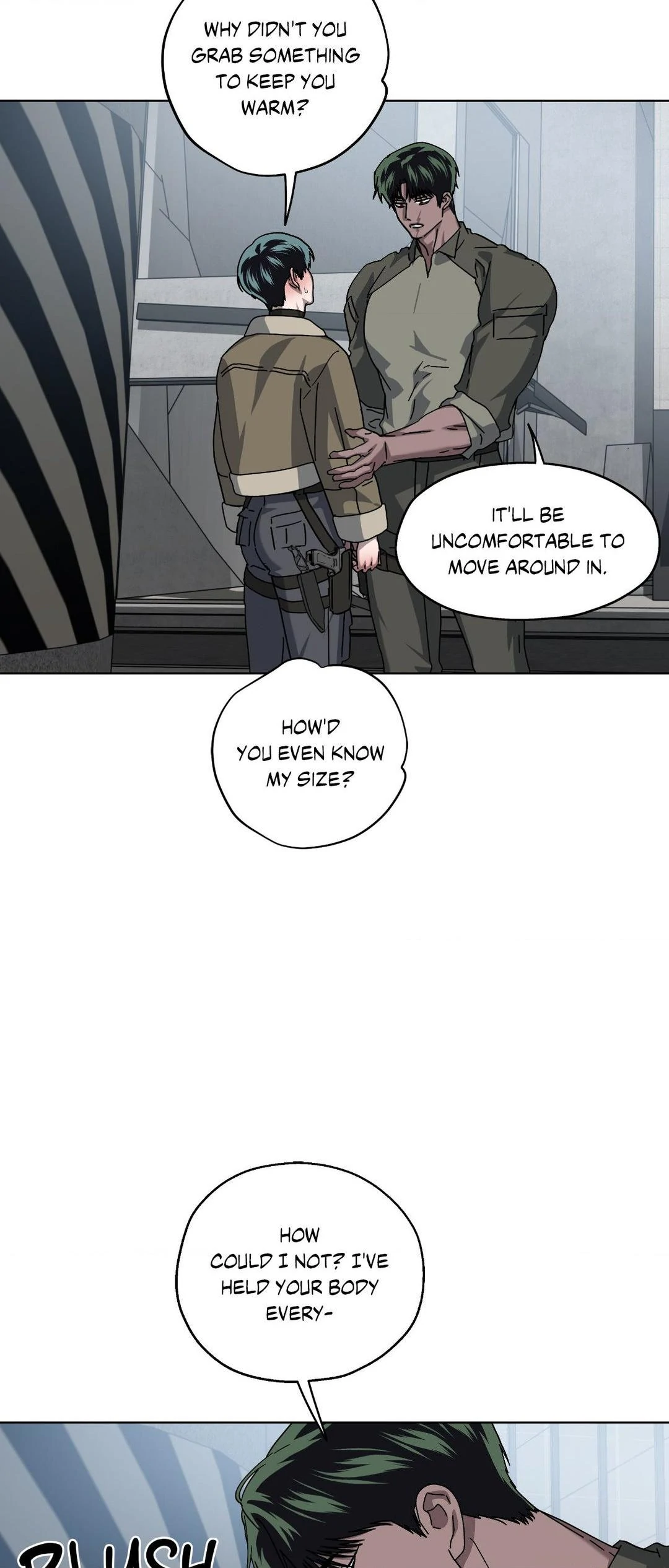 In The Deep - Chapter 44 manhwa