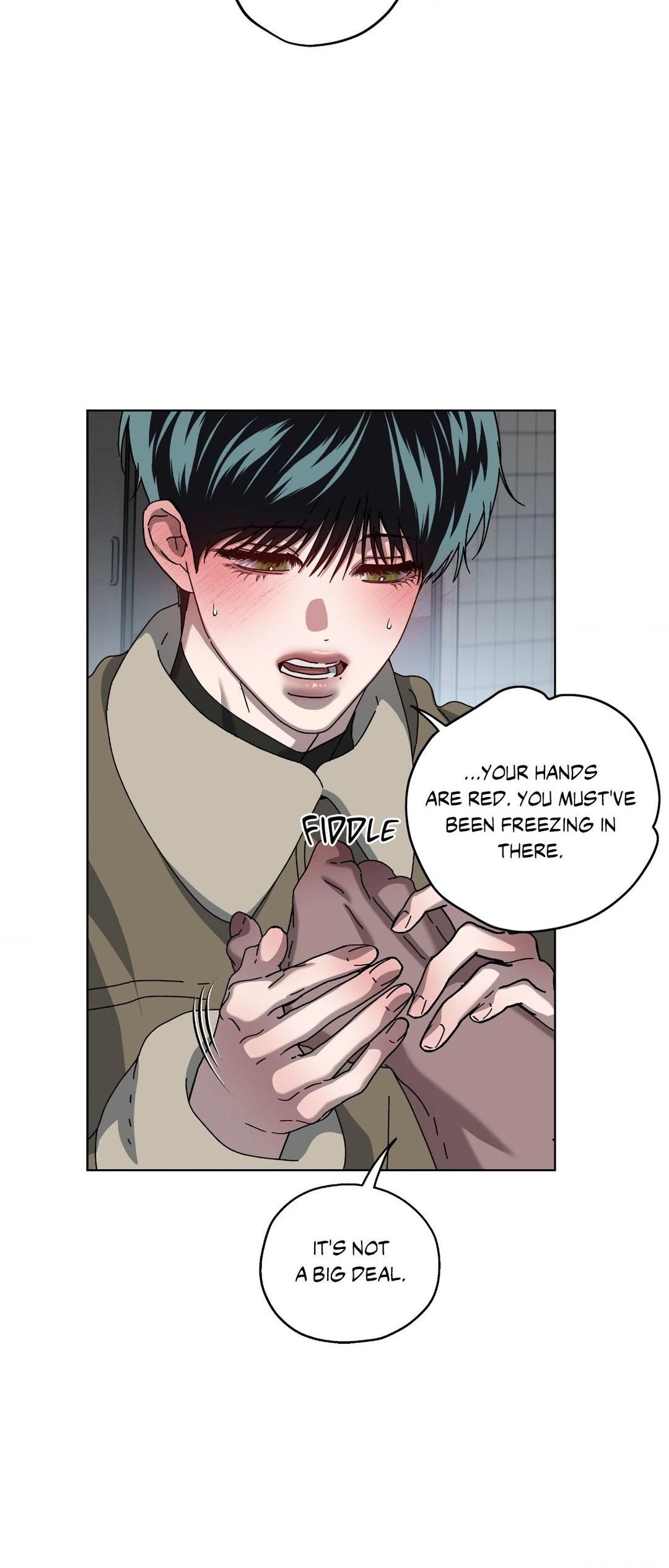 In The Deep - Chapter 44 manhwa