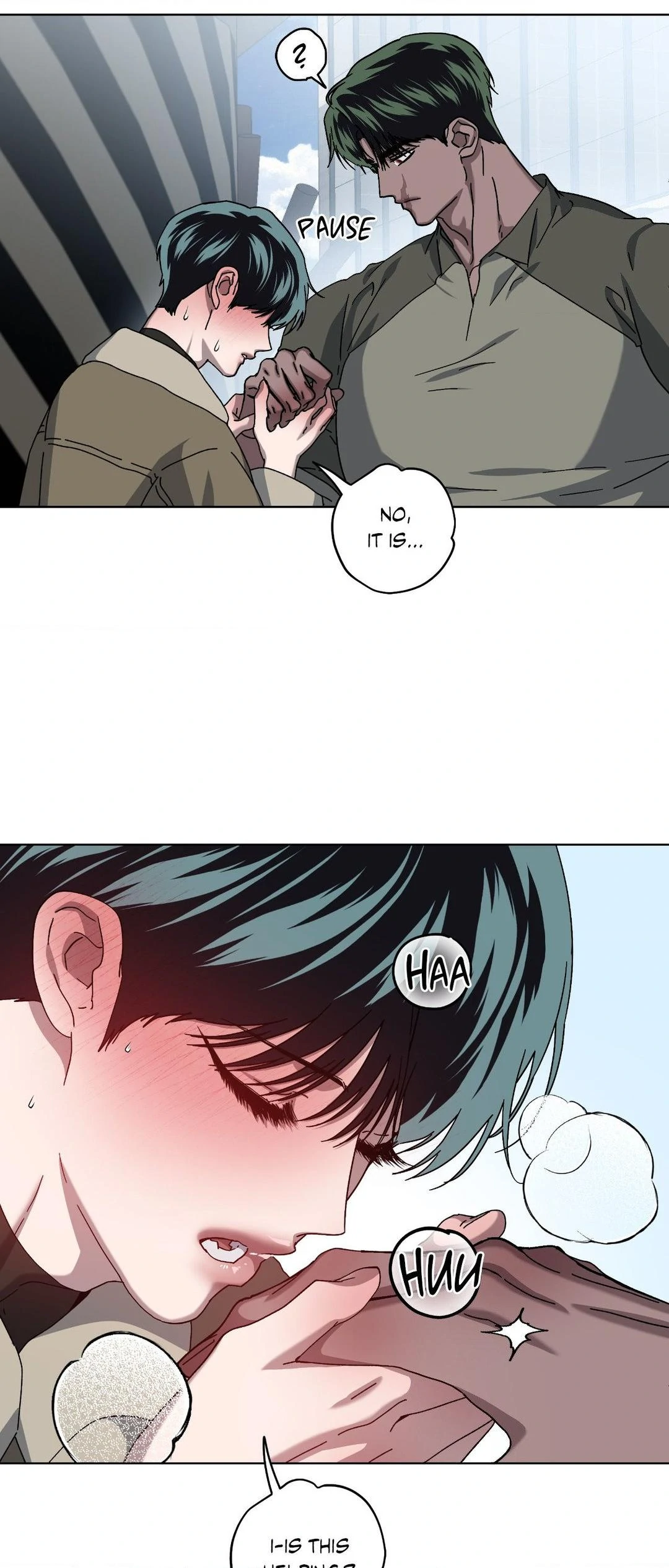 In The Deep - Chapter 44 manhwa