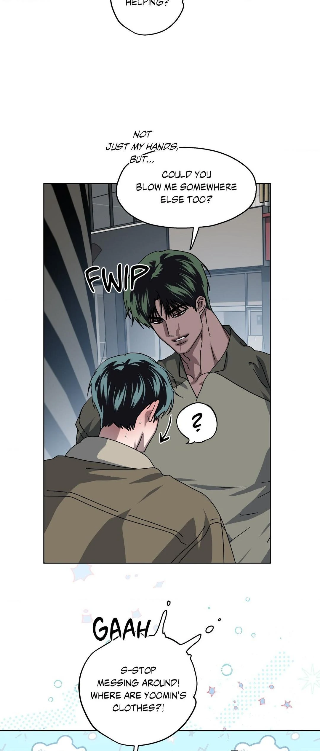 In The Deep - Chapter 44 manhwa