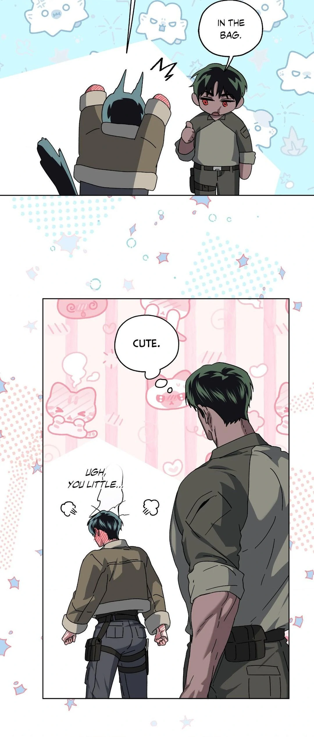In The Deep - Chapter 44 manhwa