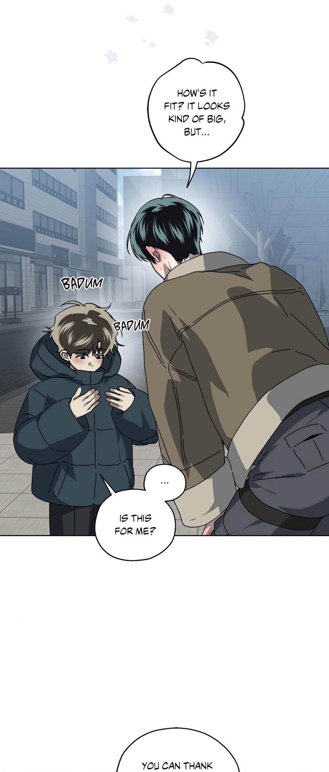 In The Deep - Chapter 44 manhwa