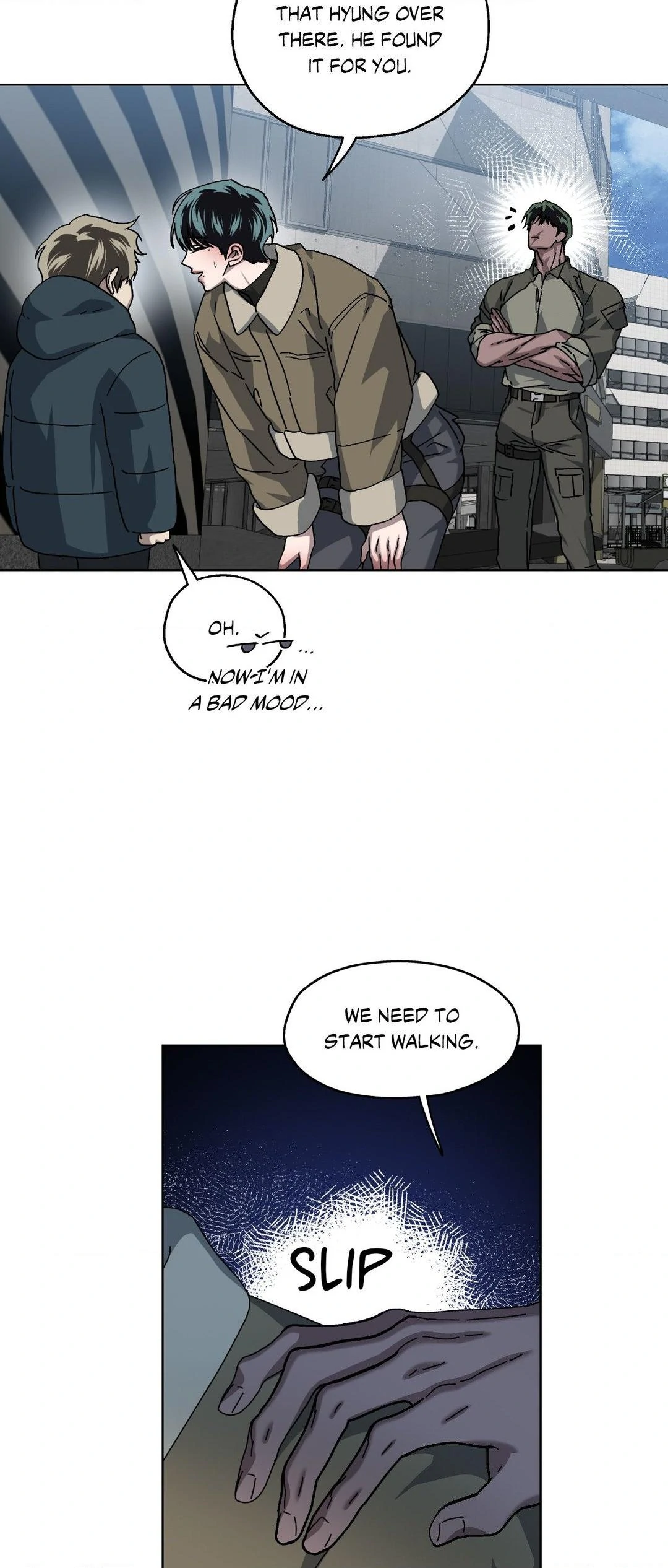 In The Deep - Chapter 44 manhwa