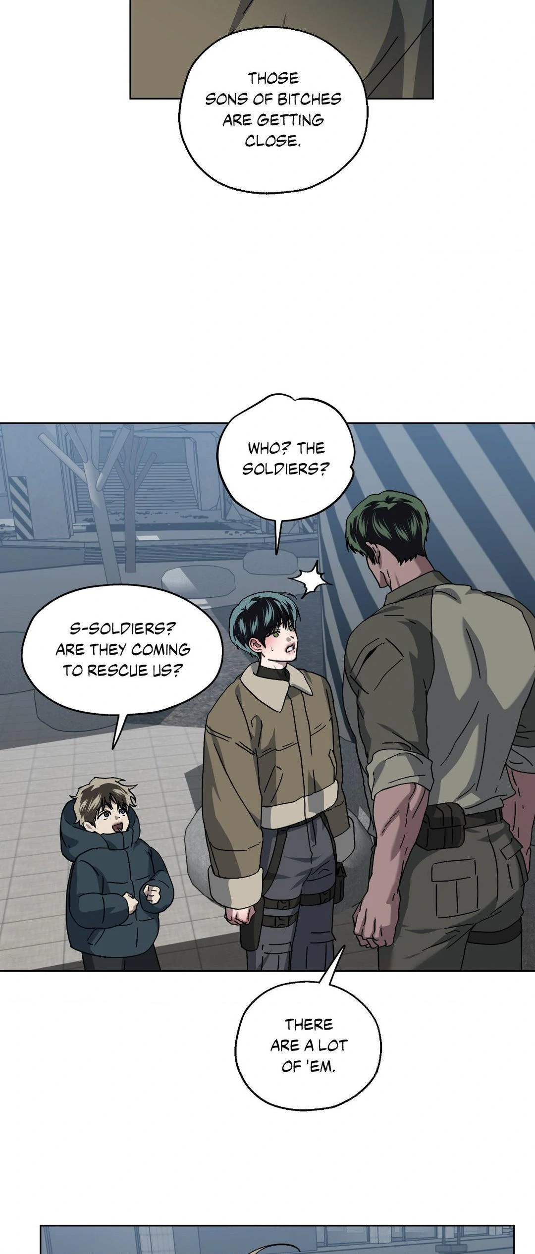 In The Deep - Chapter 44 manhwa