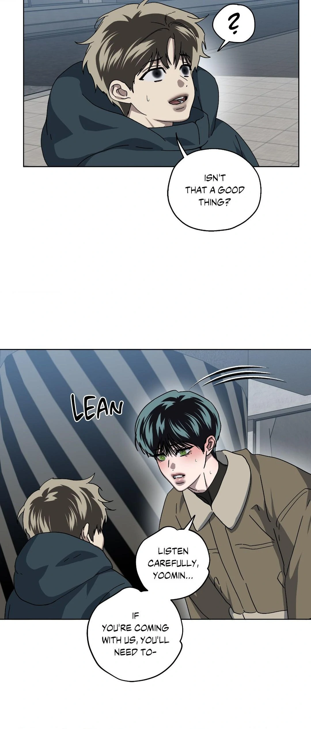 In The Deep - Chapter 44 manhwa