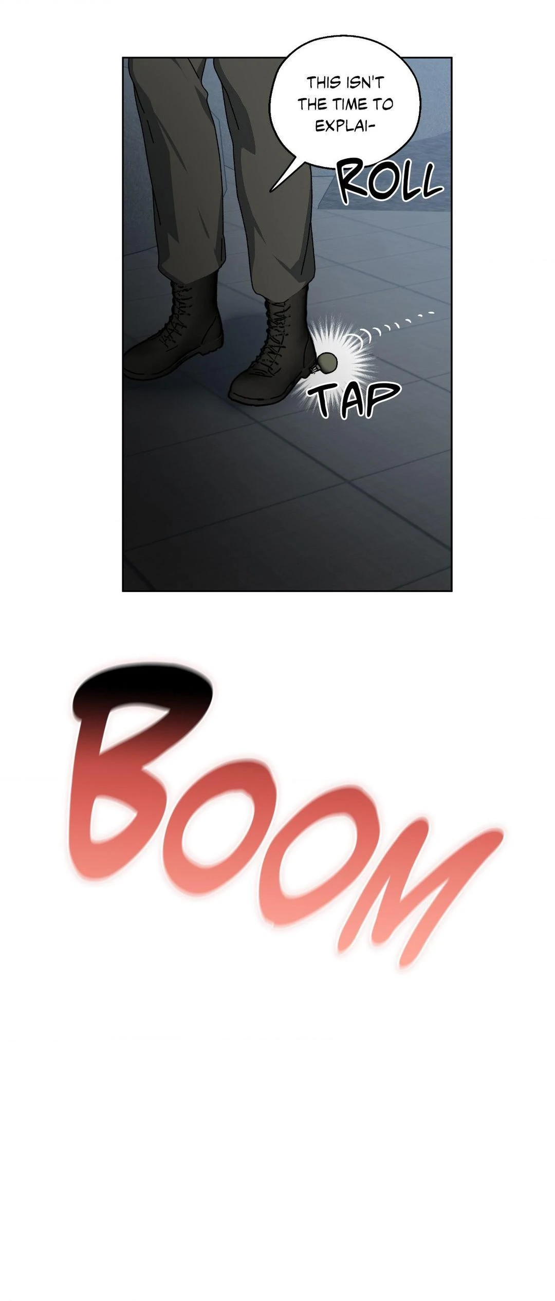 In The Deep - Chapter 44 manhwa