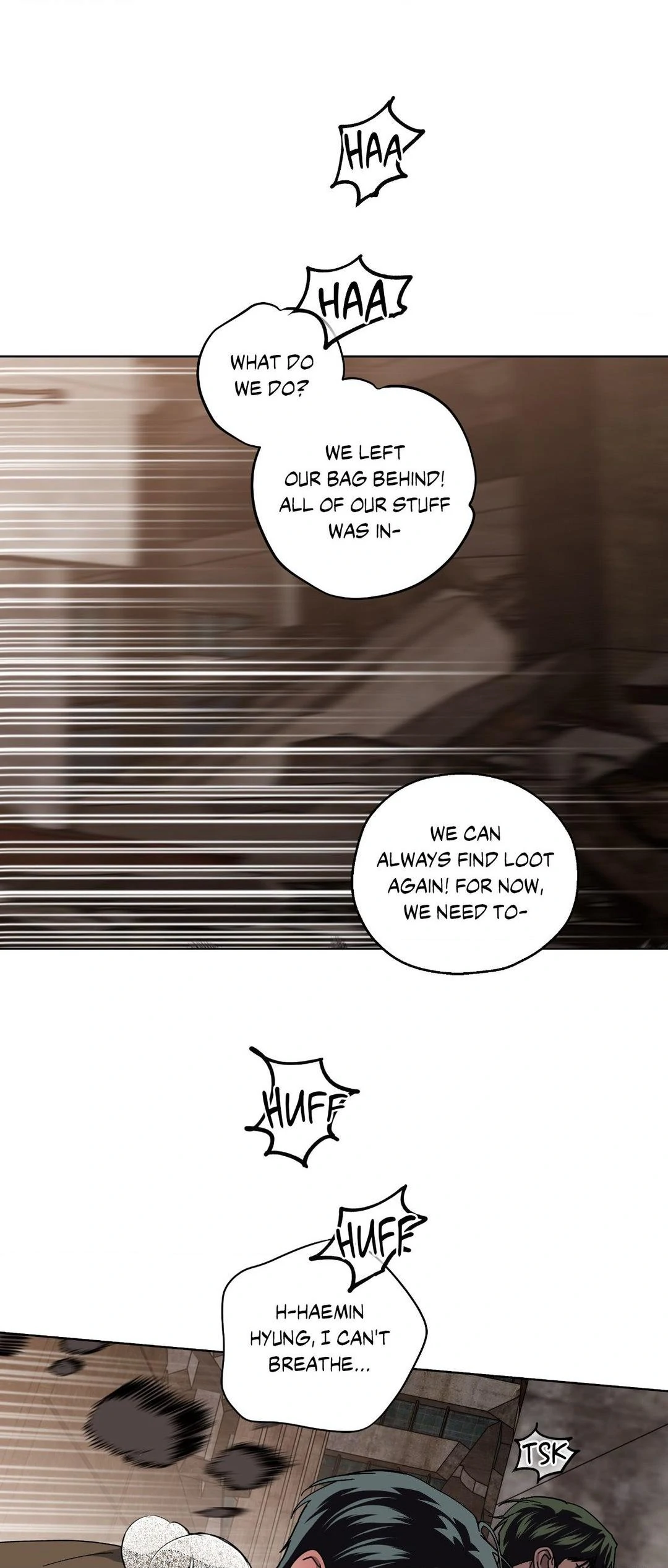 In The Deep - Chapter 44 manhwa