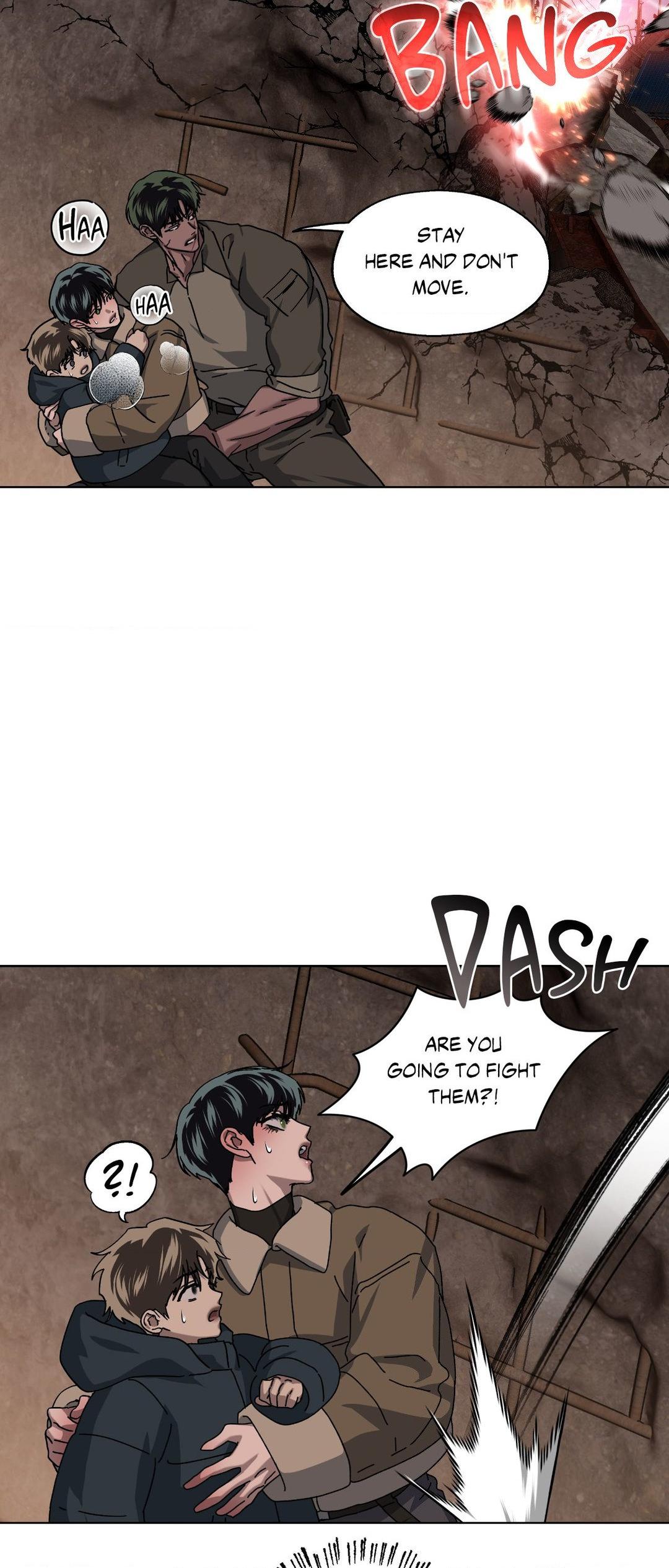 In The Deep - Chapter 44 manhwa