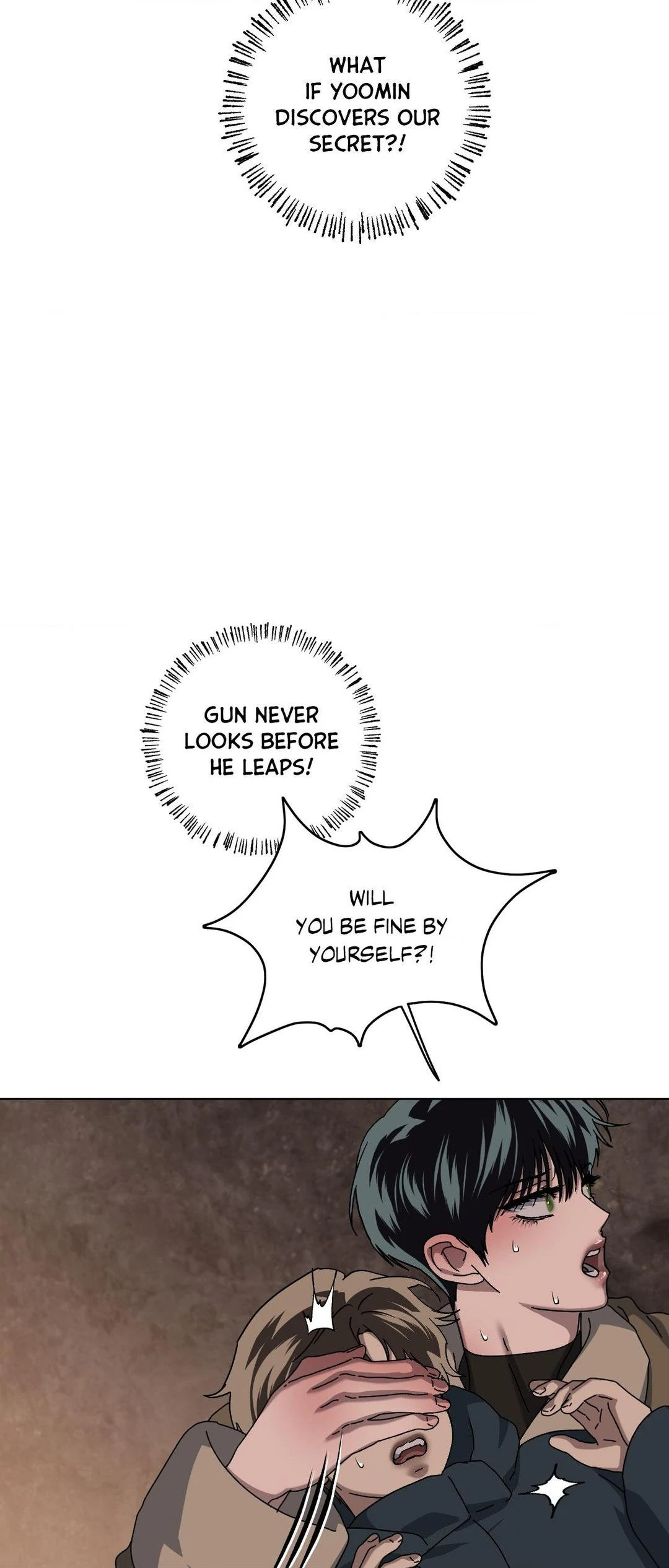 In The Deep - Chapter 44 manhwa