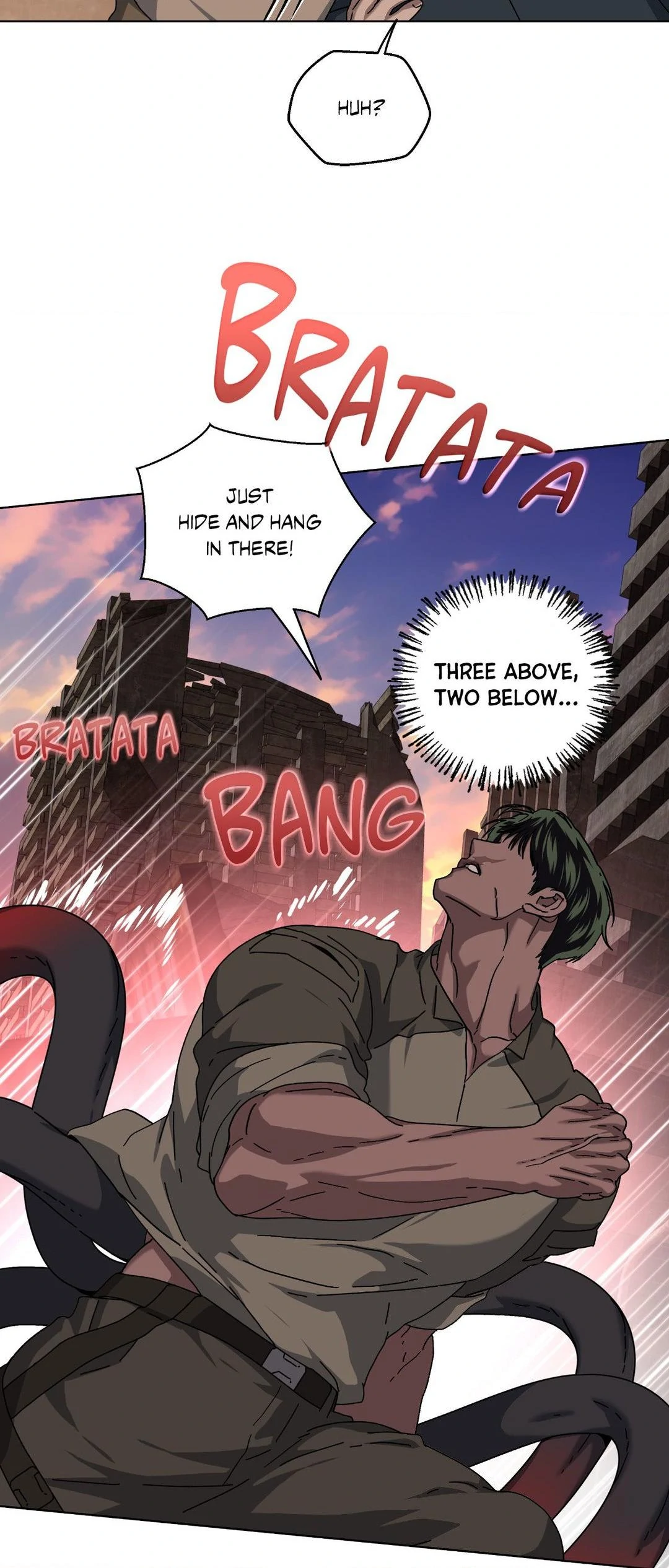 In The Deep - Chapter 44 manhwa
