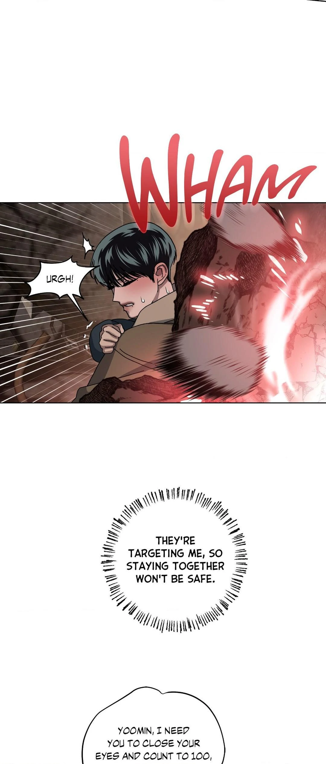 In The Deep - Chapter 44 manhwa