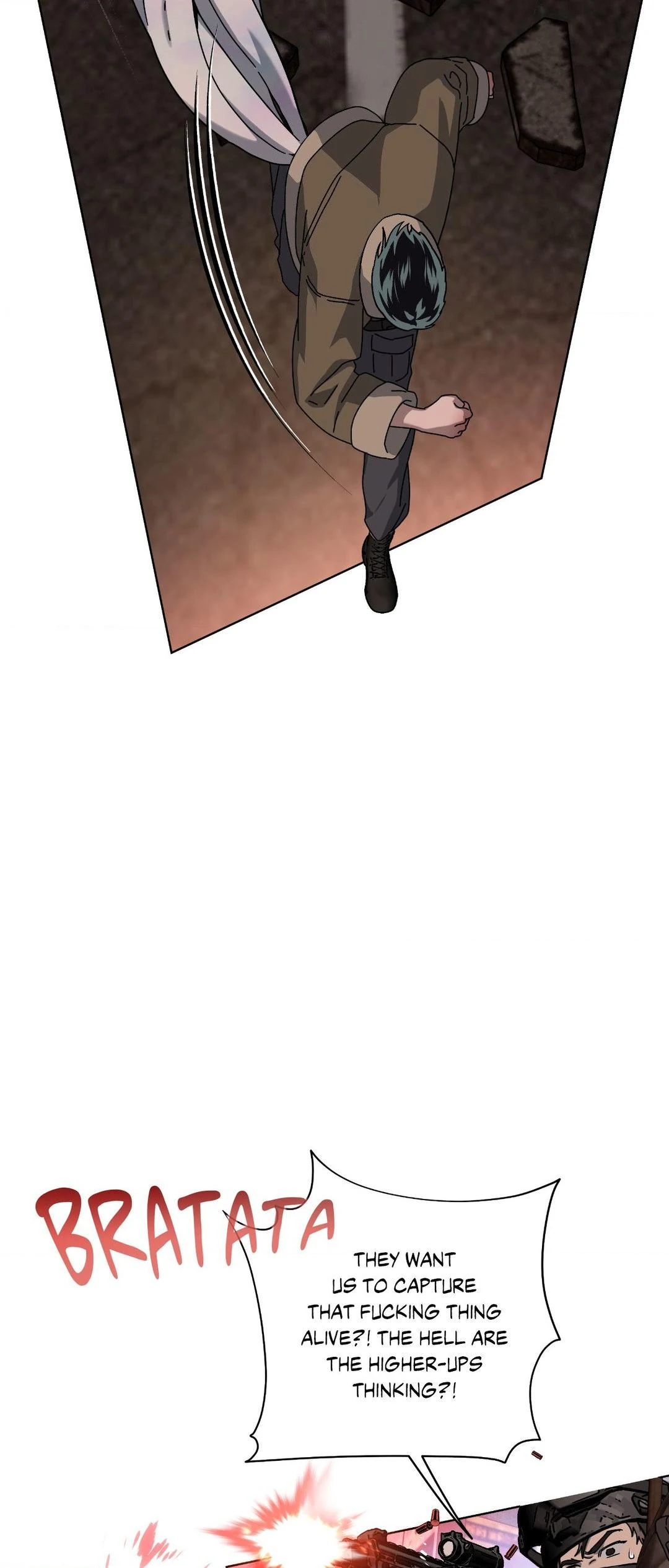 In The Deep - Chapter 44 manhwa