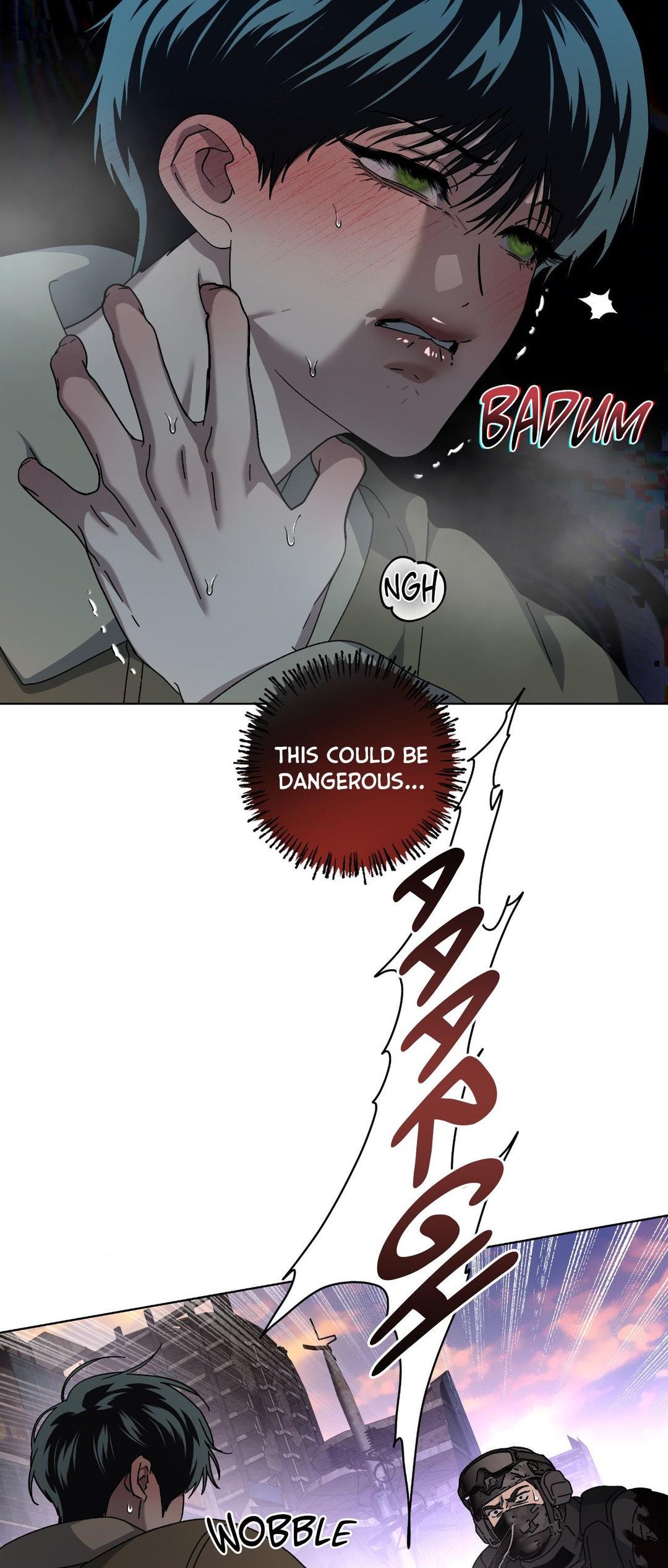 In The Deep - Chapter 44 manhwa