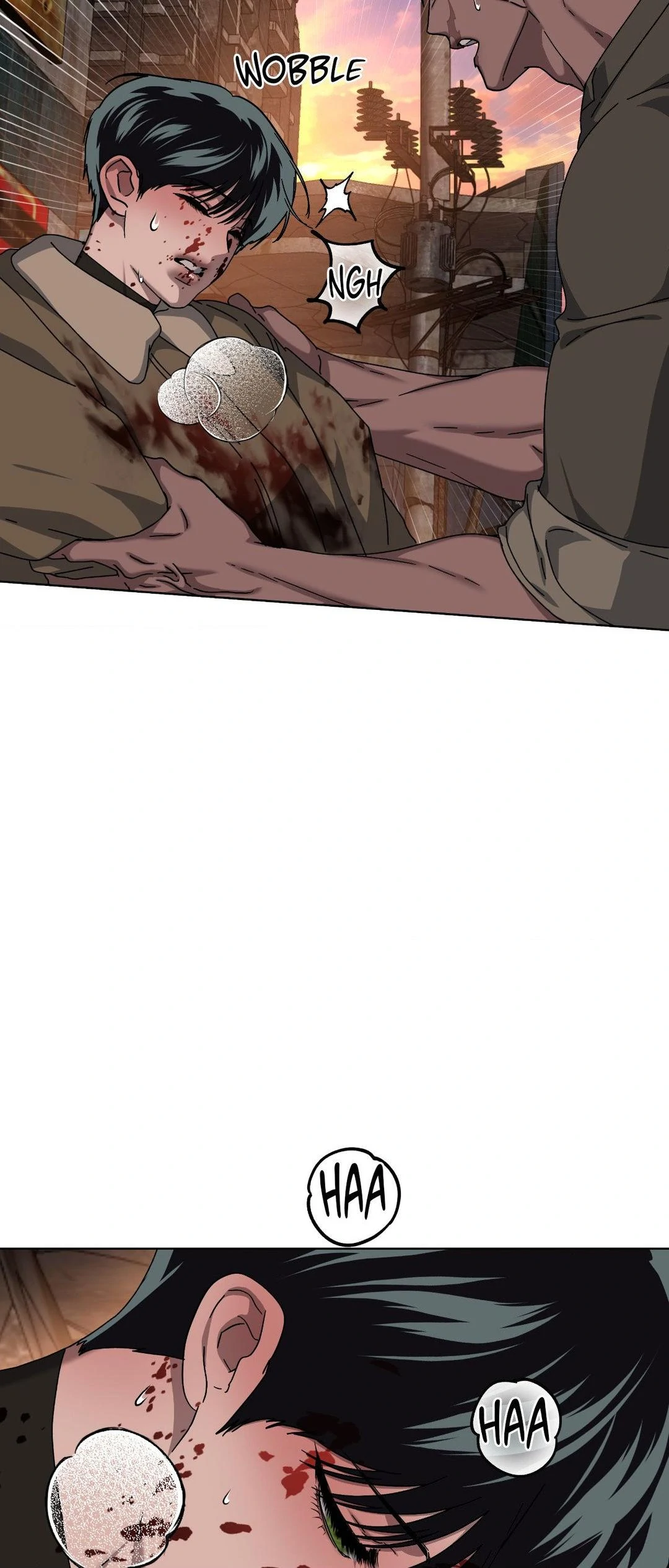 In The Deep - Chapter 44 manhwa