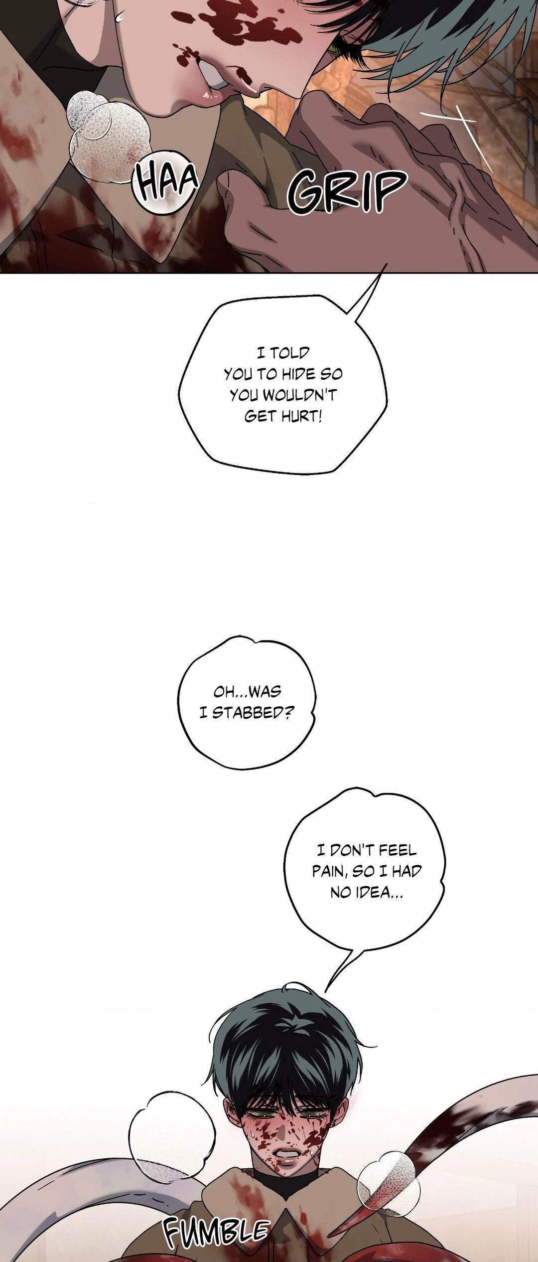 In The Deep - Chapter 44 manhwa