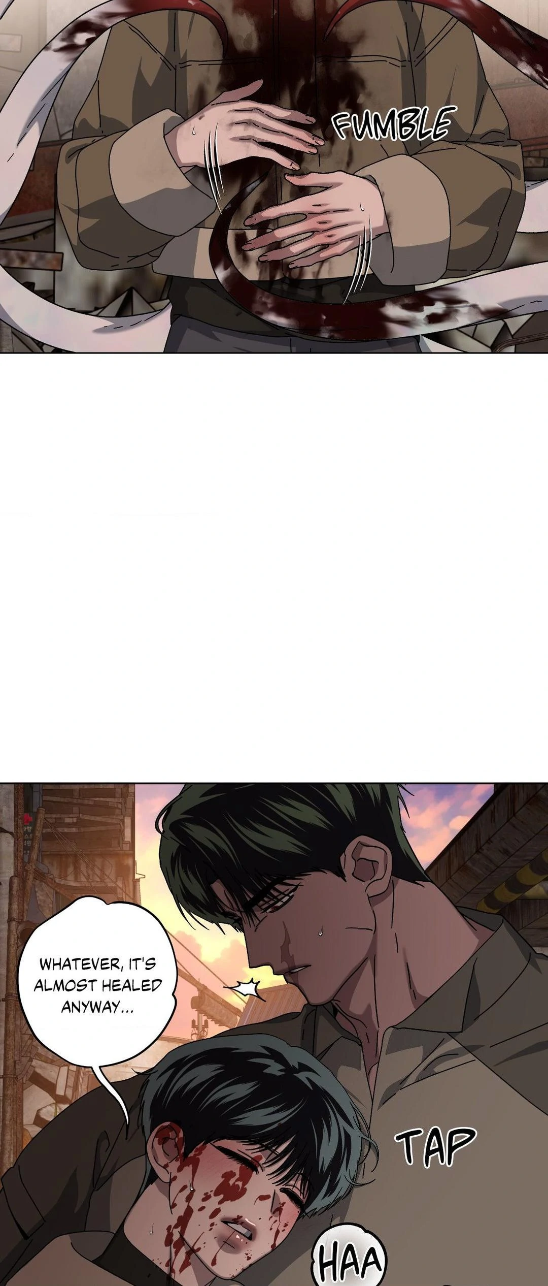In The Deep - Chapter 44 manhwa