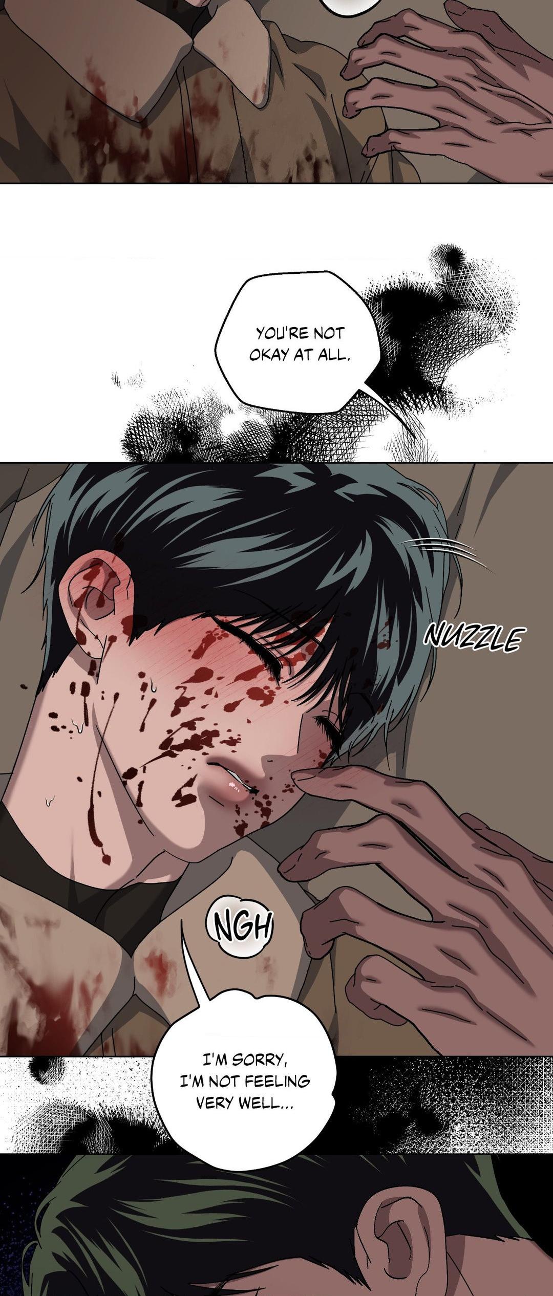 In The Deep - Chapter 44 manhwa