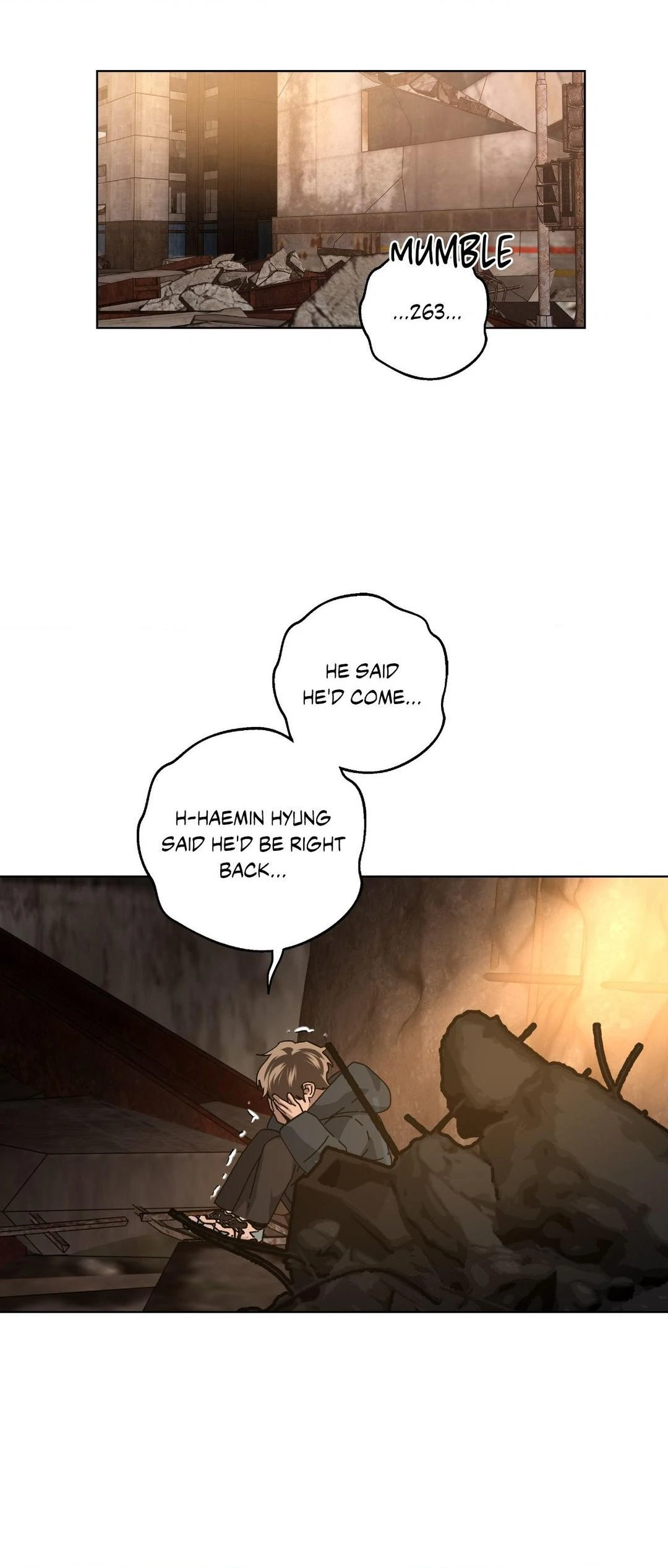 In The Deep - Chapter 44 manhwa