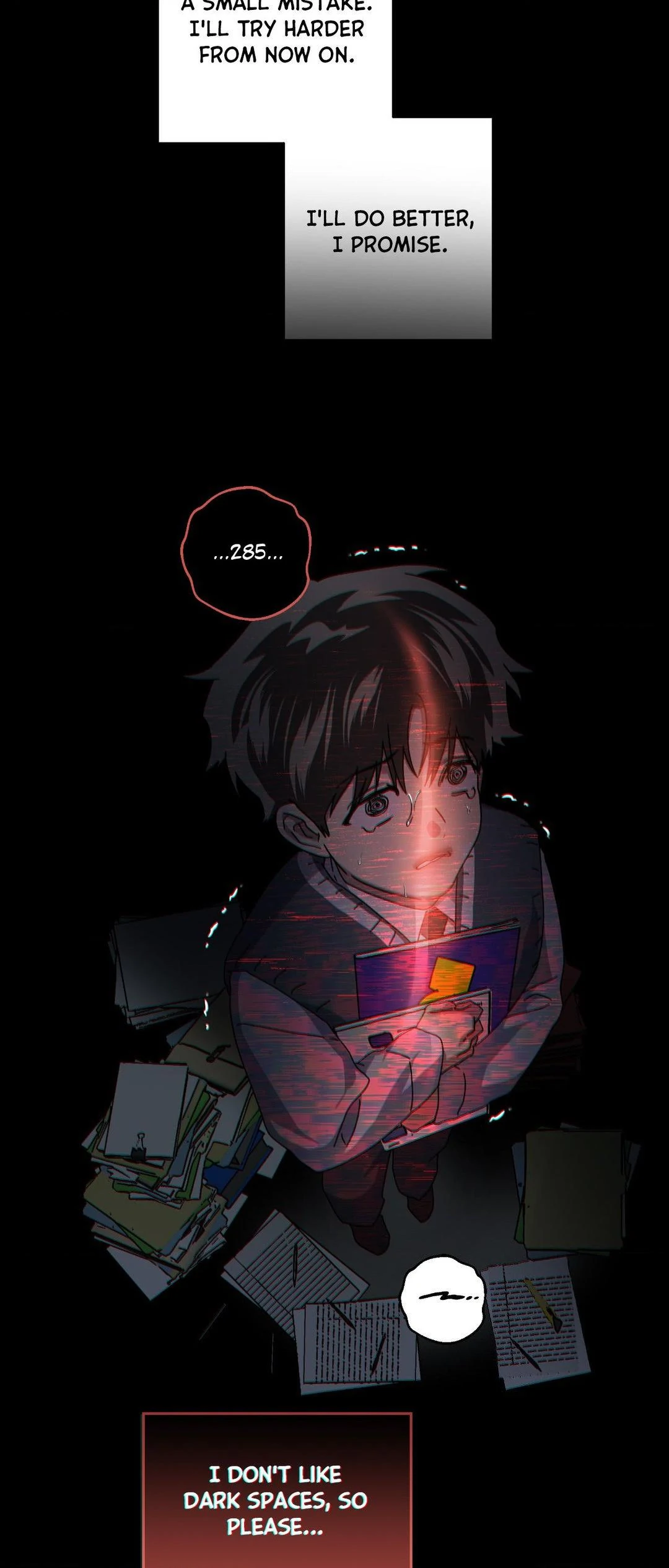 In The Deep - Chapter 44 manhwa
