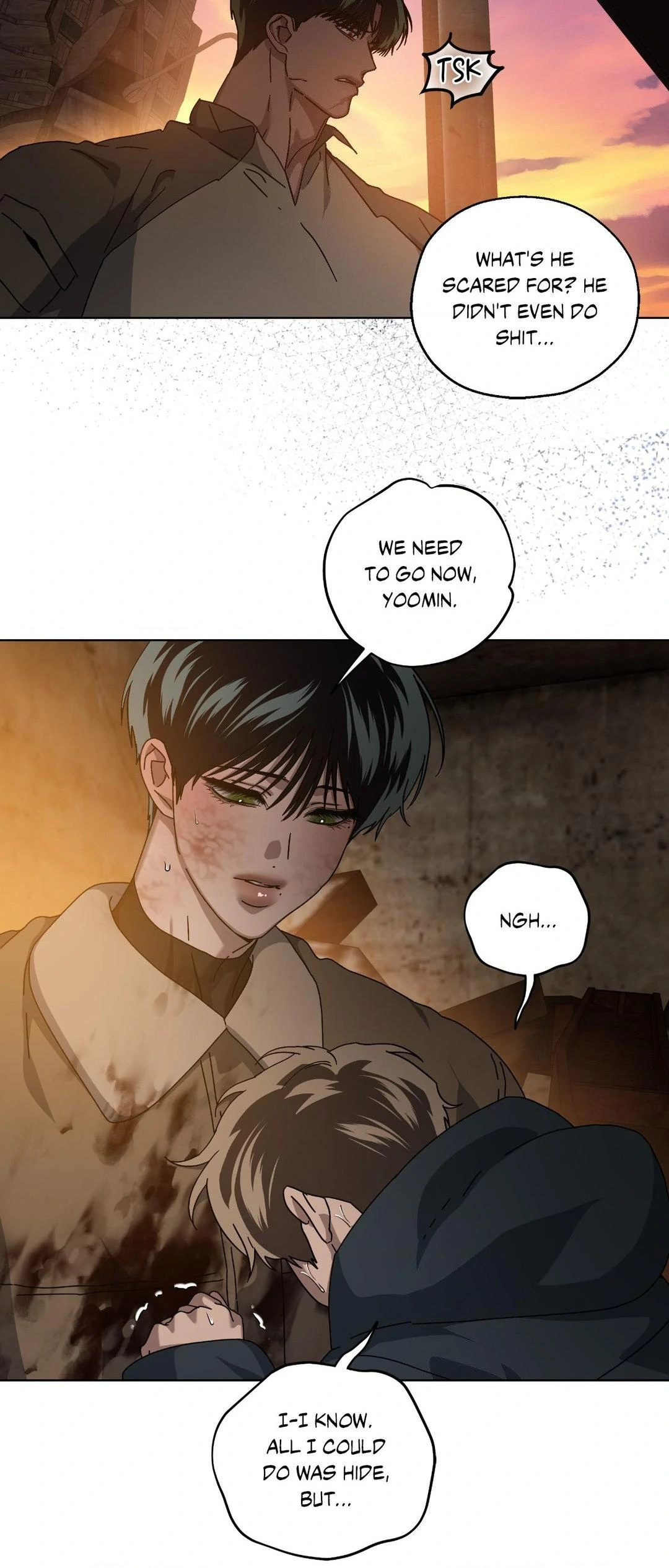 In The Deep - Chapter 44 manhwa
