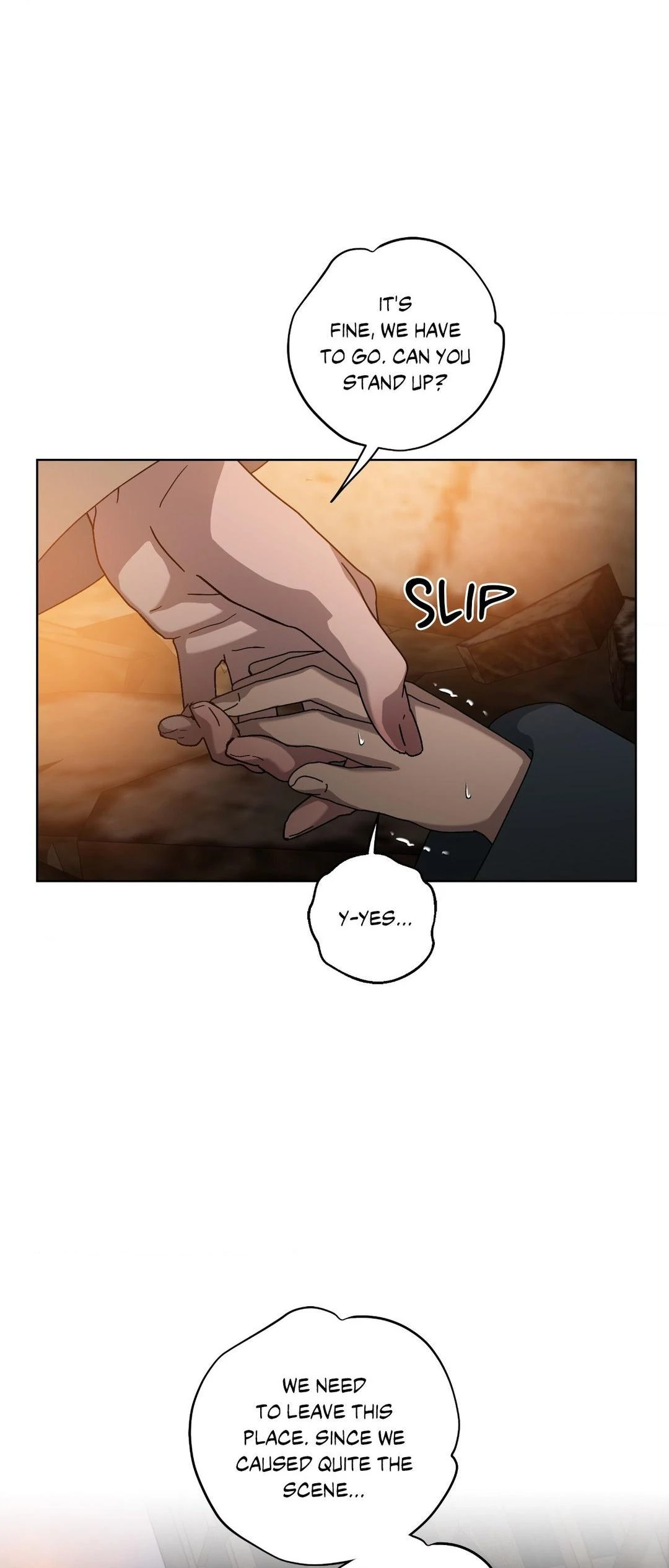 In The Deep - Chapter 44 manhwa