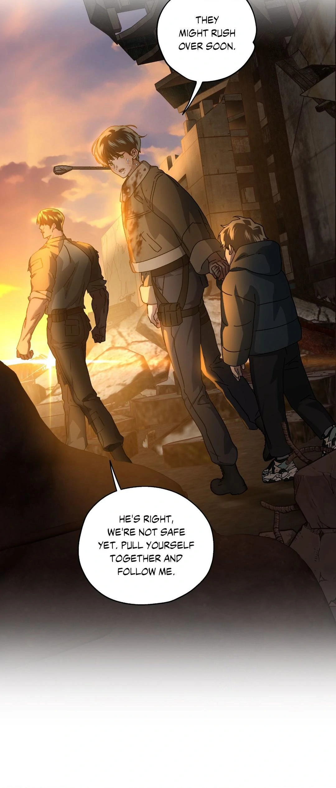 In The Deep - Chapter 44 manhwa