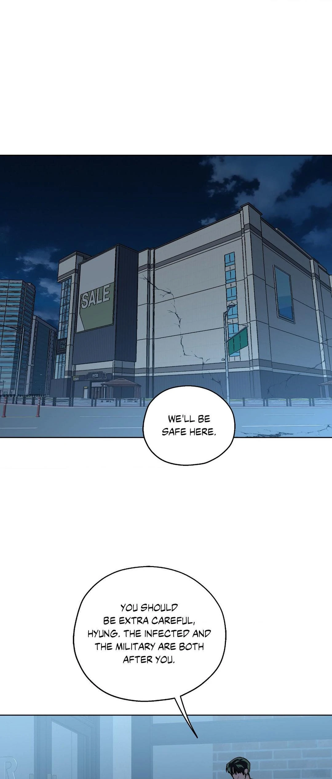 In The Deep - Chapter 45 manhwa