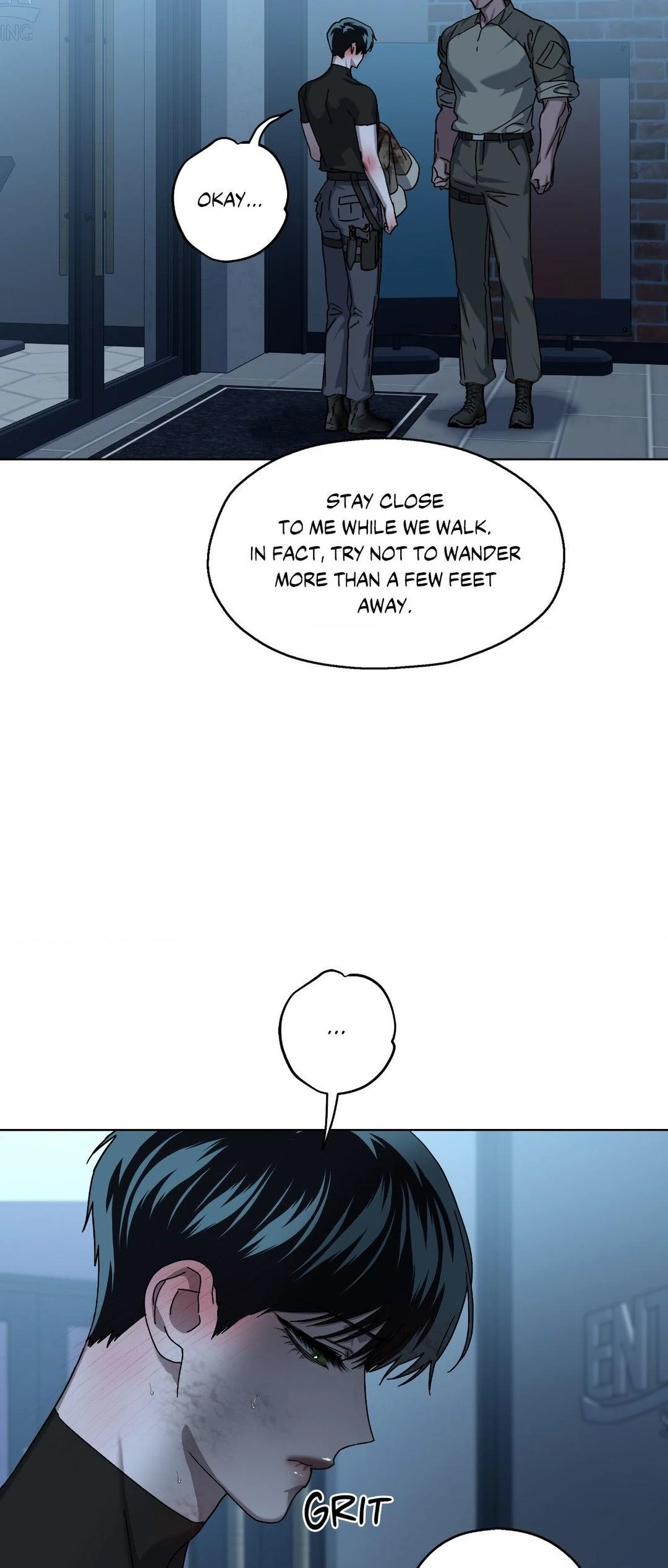 In The Deep - Chapter 45 manhwa