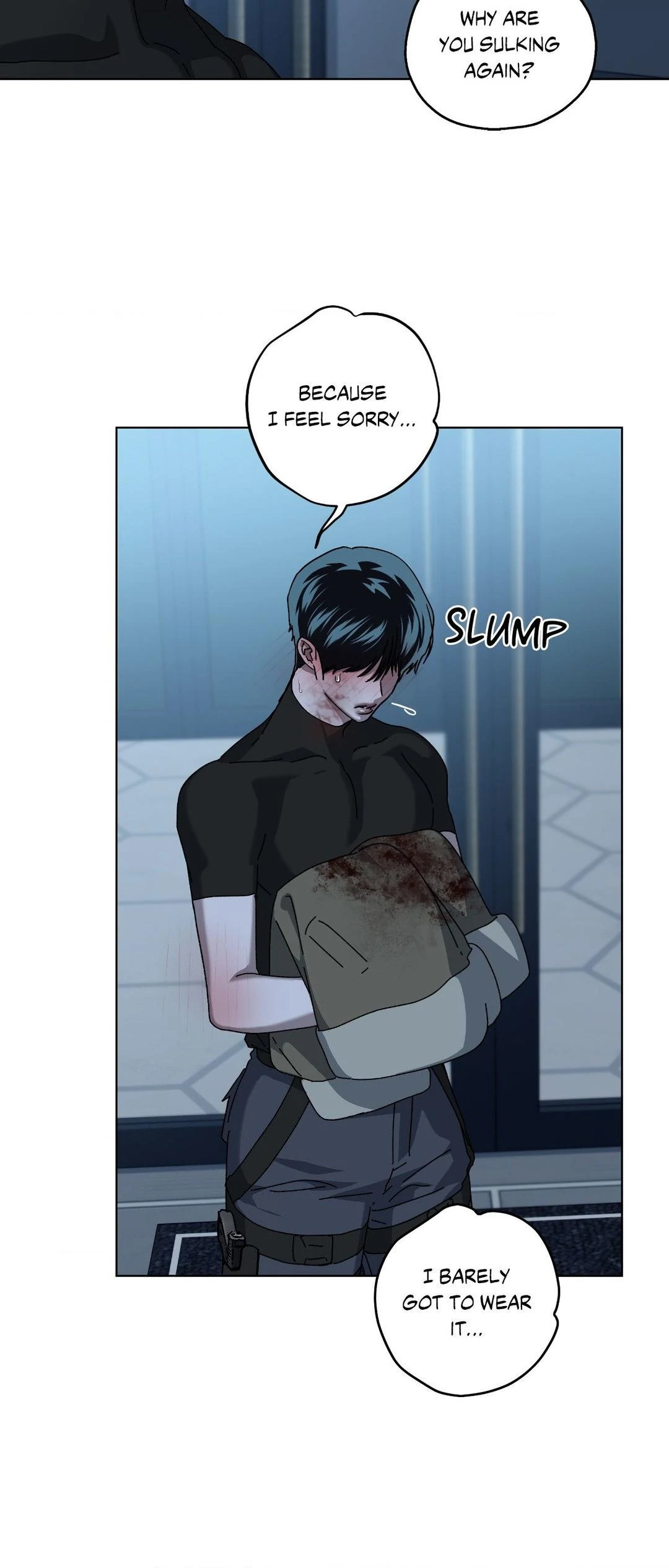 In The Deep - Chapter 45 manhwa