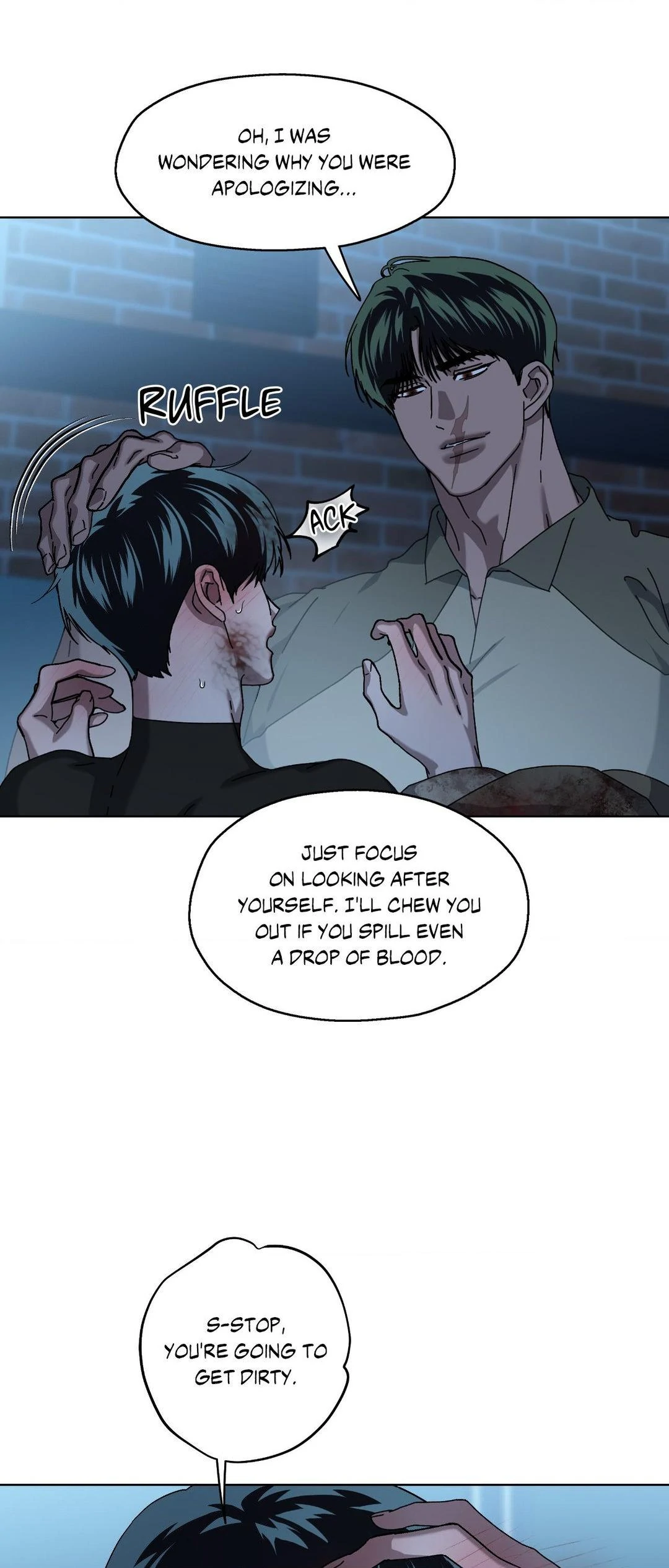 In The Deep - Chapter 45 manhwa