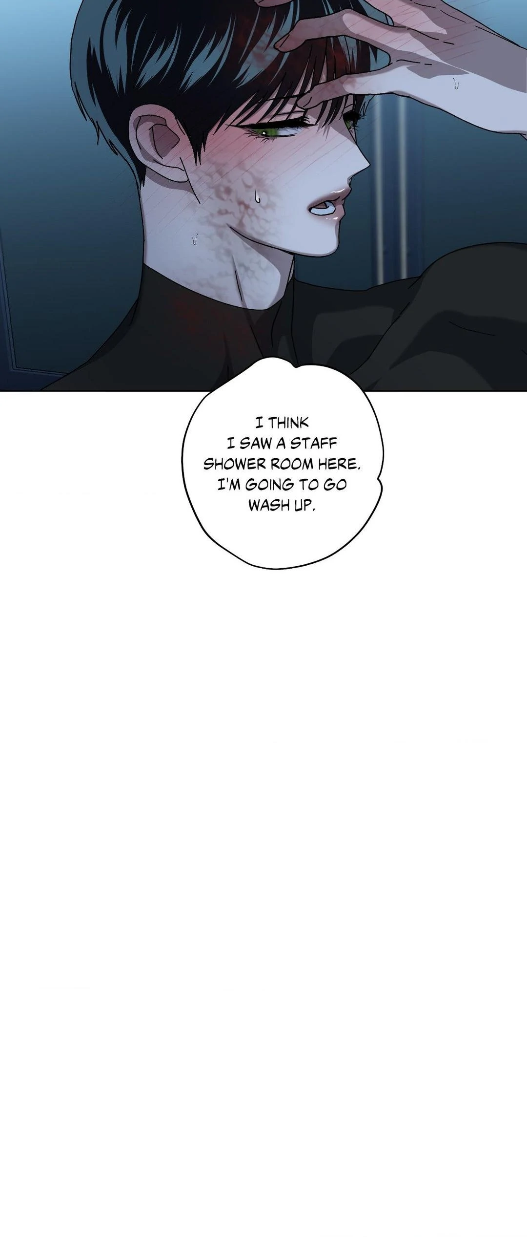 In The Deep - Chapter 45 manhwa