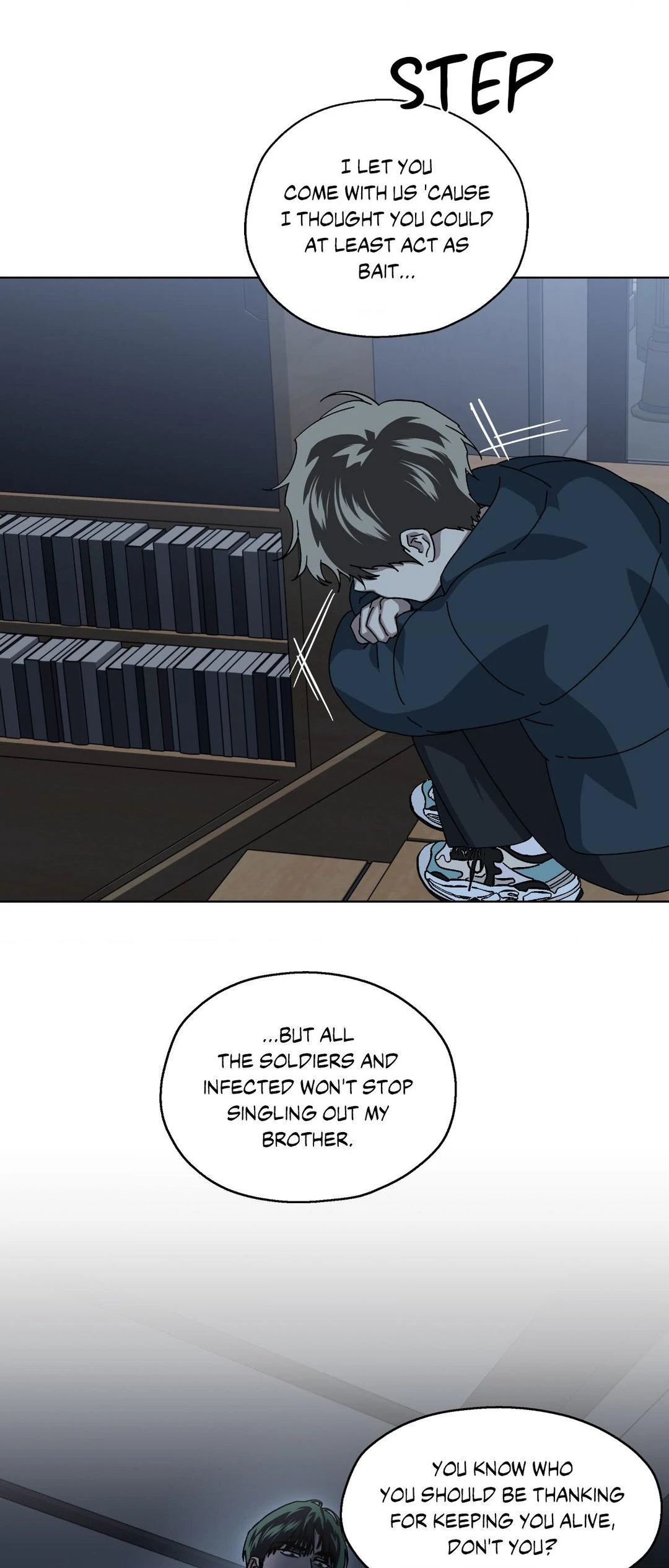 In The Deep - Chapter 45 manhwa