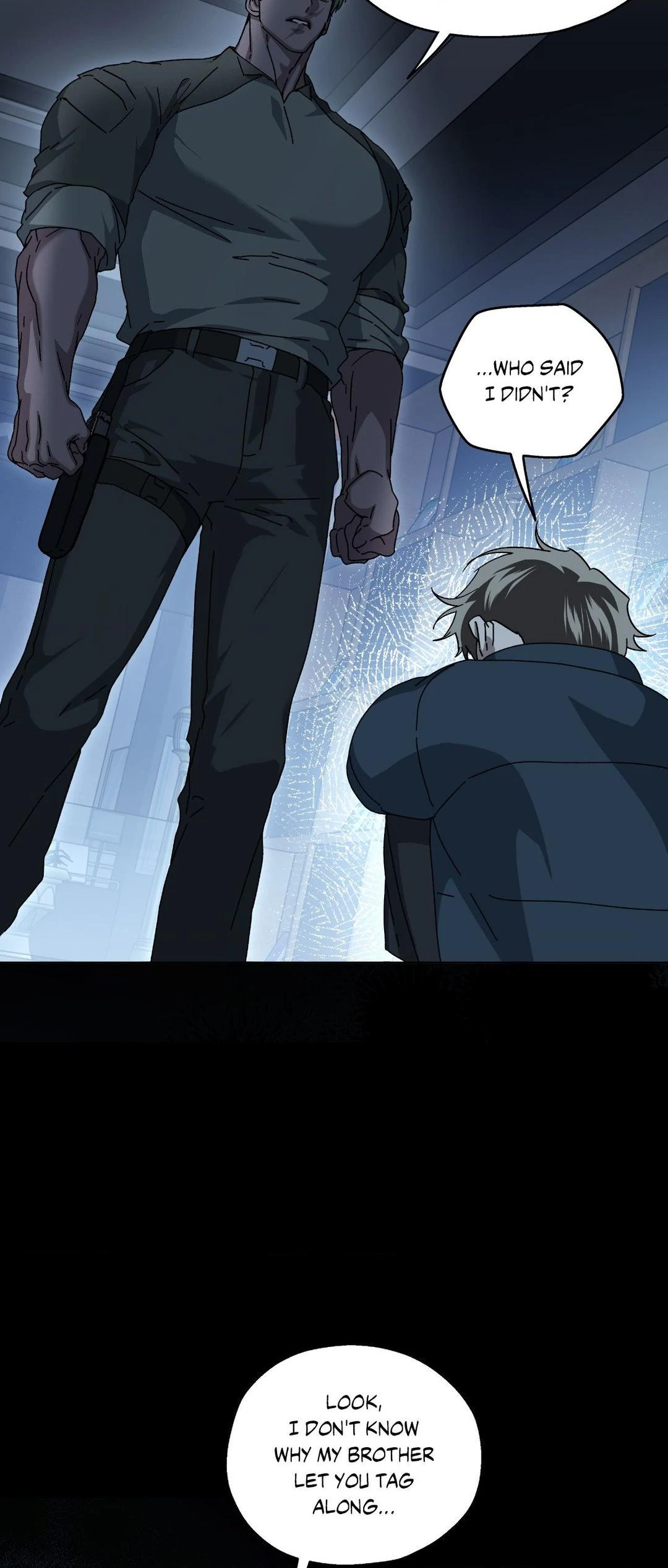 In The Deep - Chapter 45 manhwa
