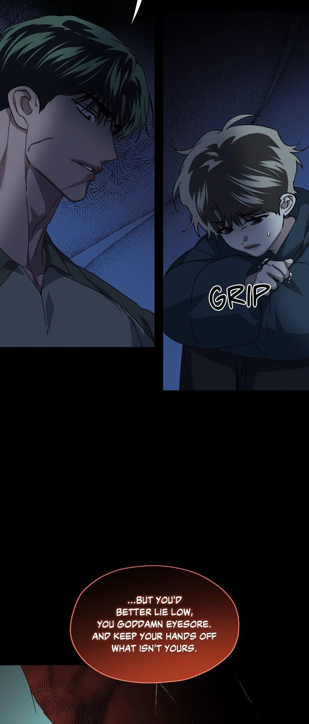 In The Deep - Chapter 45 manhwa
