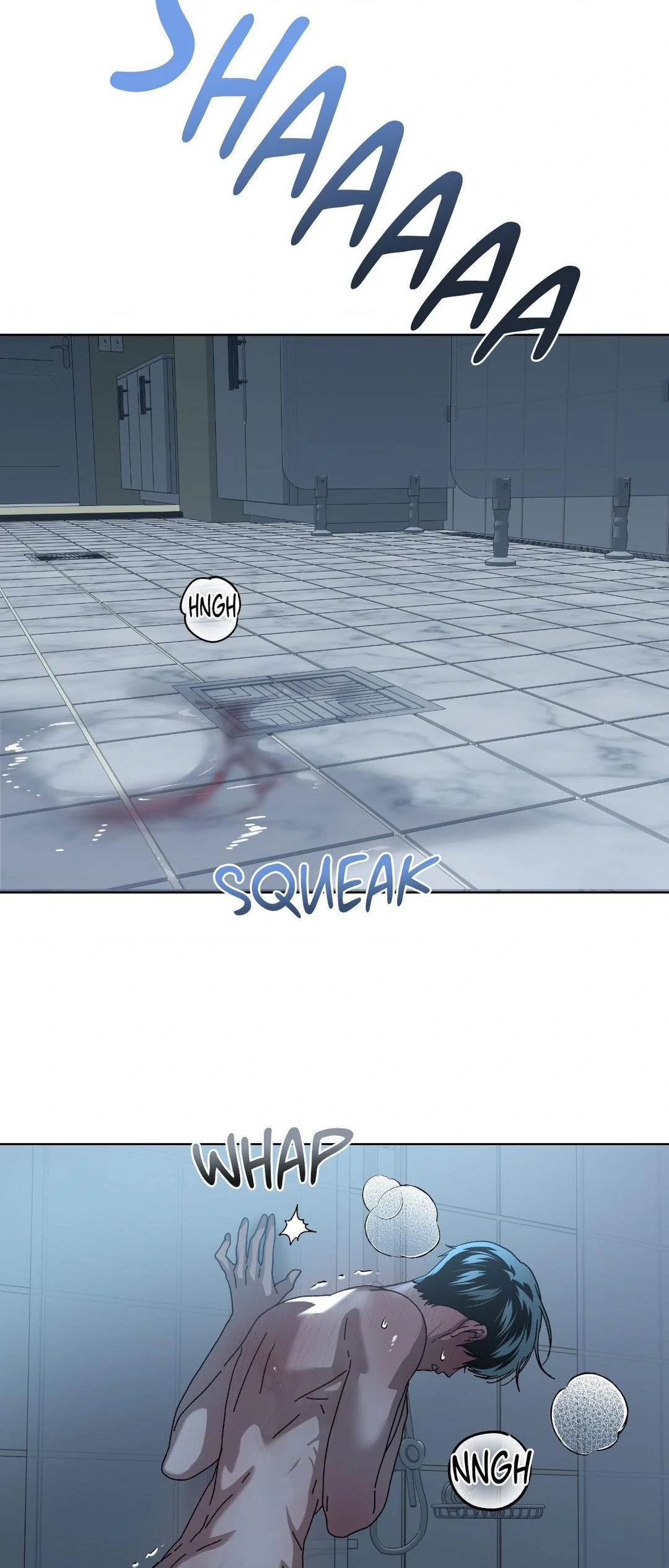 In The Deep - Chapter 45 manhwa