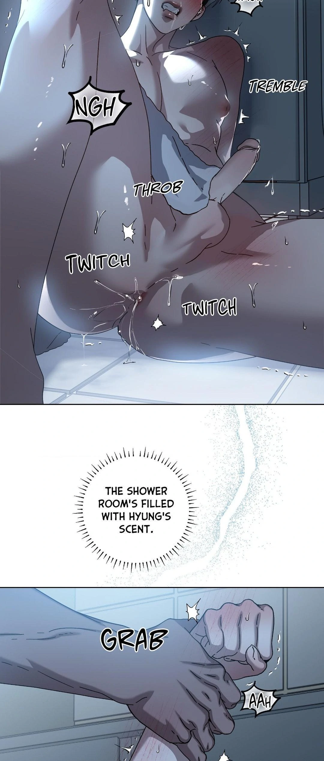In The Deep - Chapter 45 manhwa