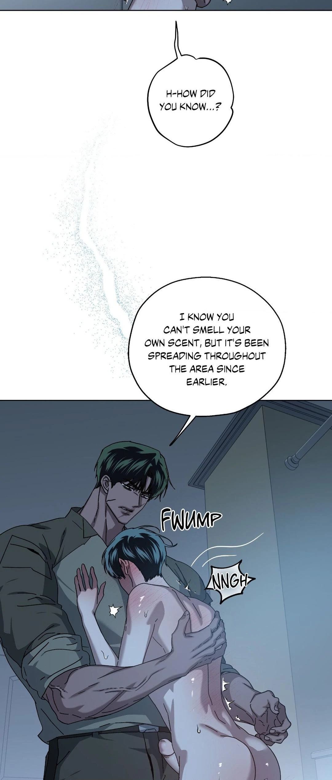 In The Deep - Chapter 45 manhwa