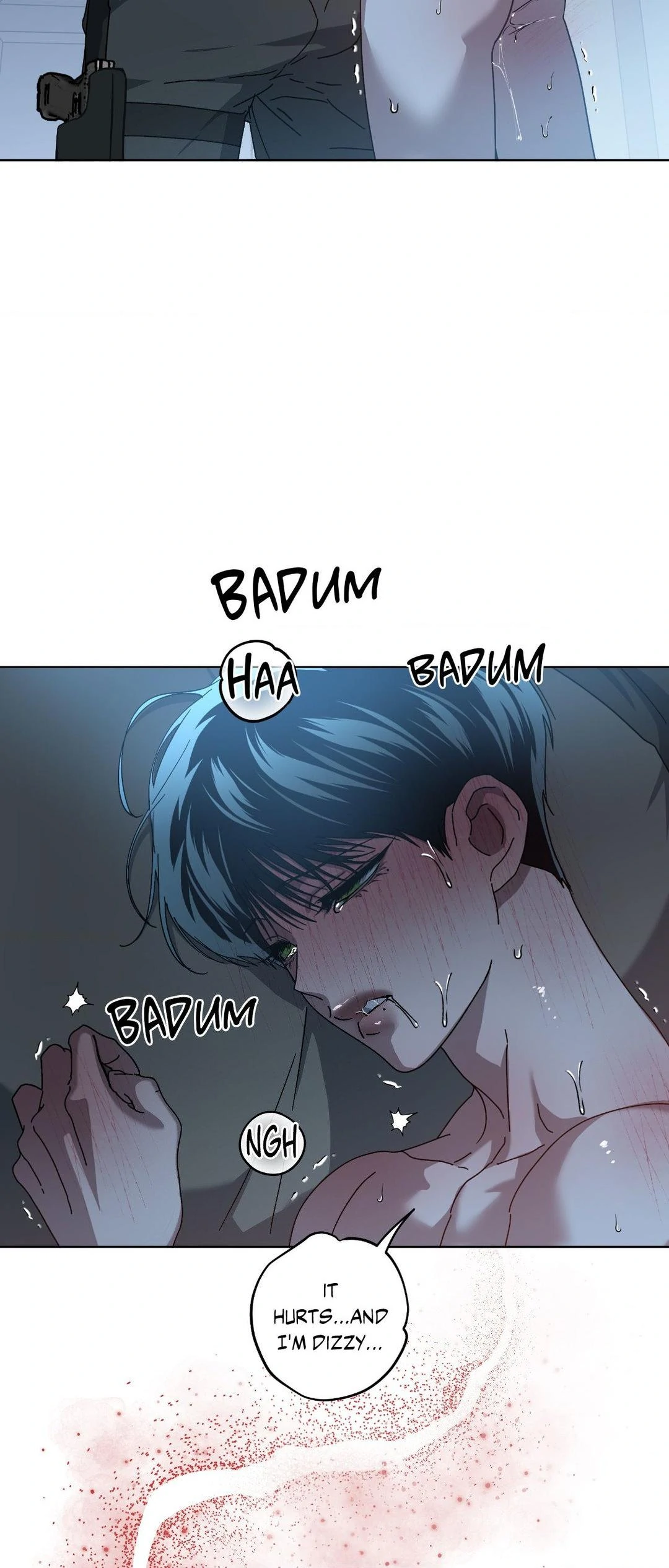 In The Deep - Chapter 45 manhwa