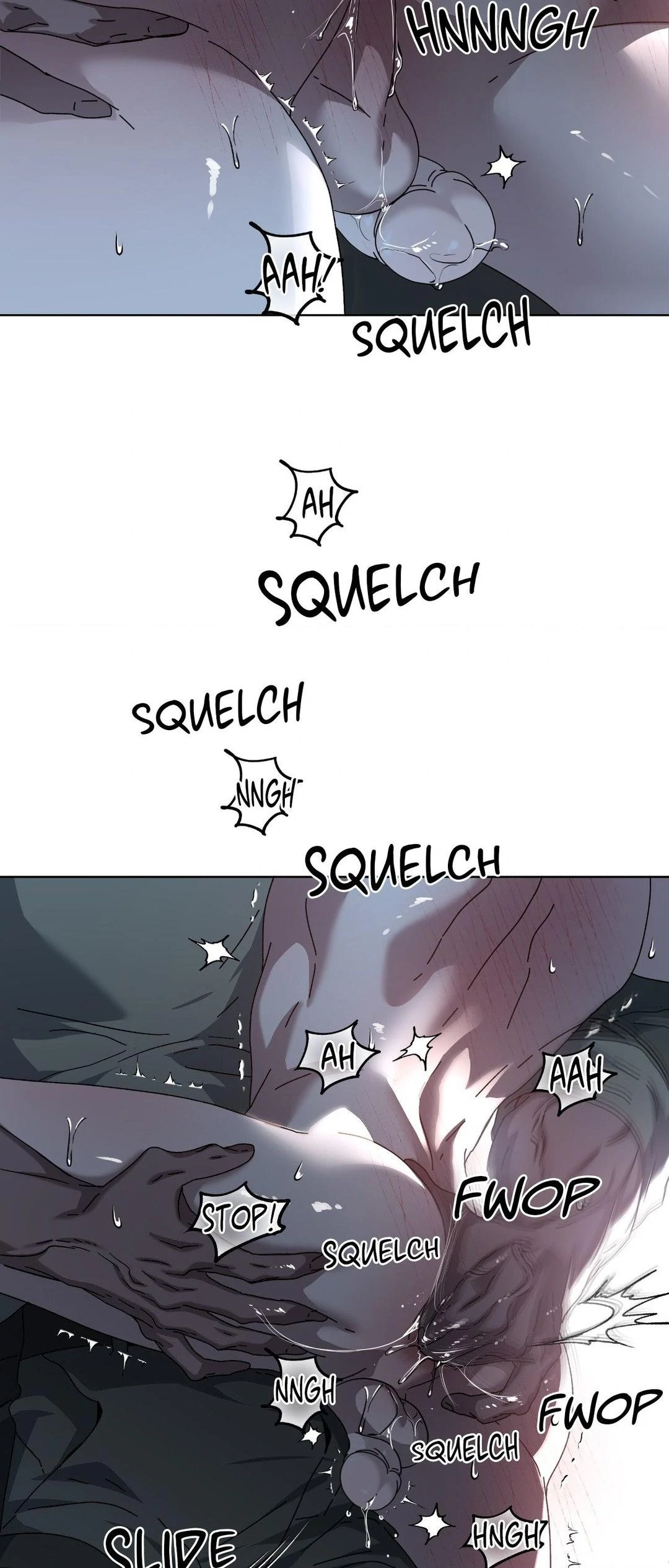 In The Deep - Chapter 45 manhwa