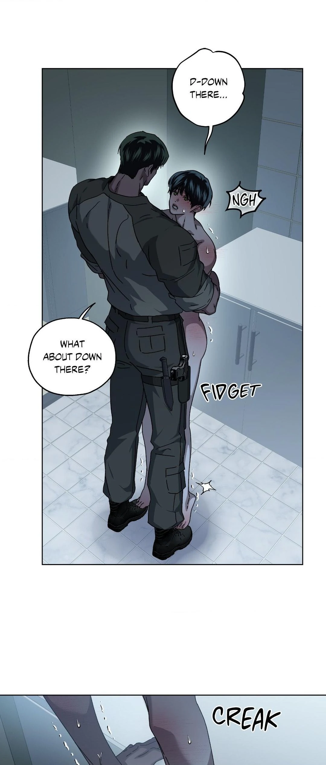 In The Deep - Chapter 45 manhwa